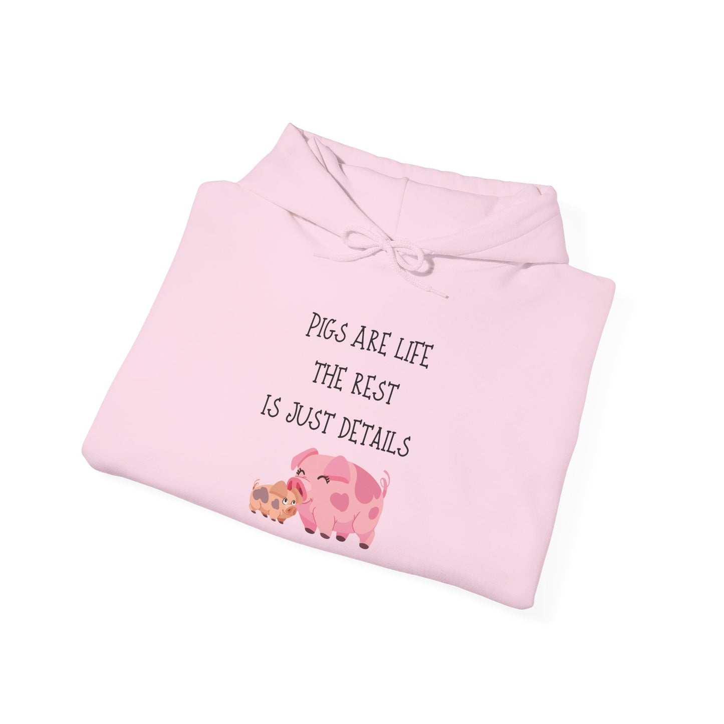 Pigs are Unisex Heavy Blend™ Hooded Sweatshirt