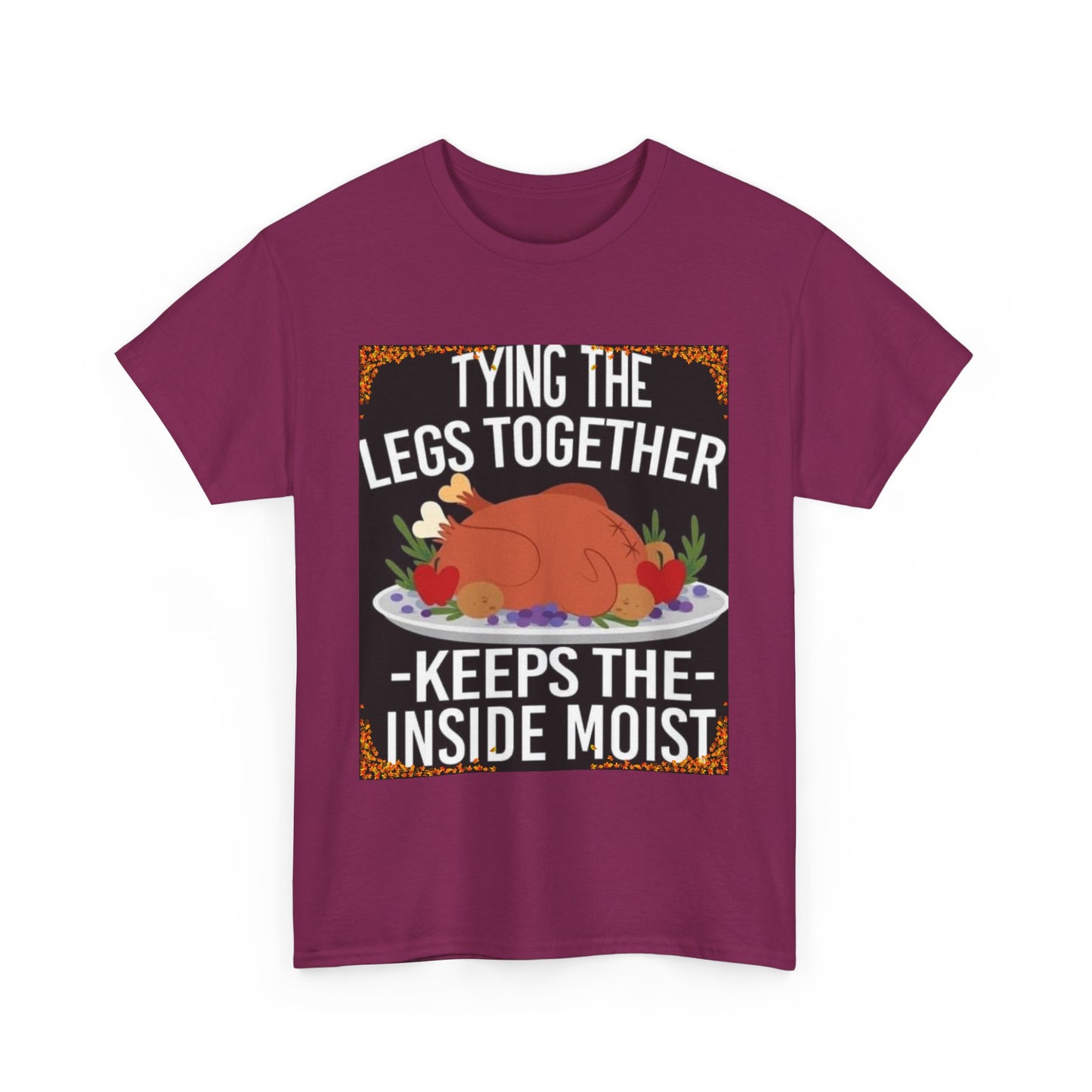 Turkey Unisex Heavy Cotton Tee