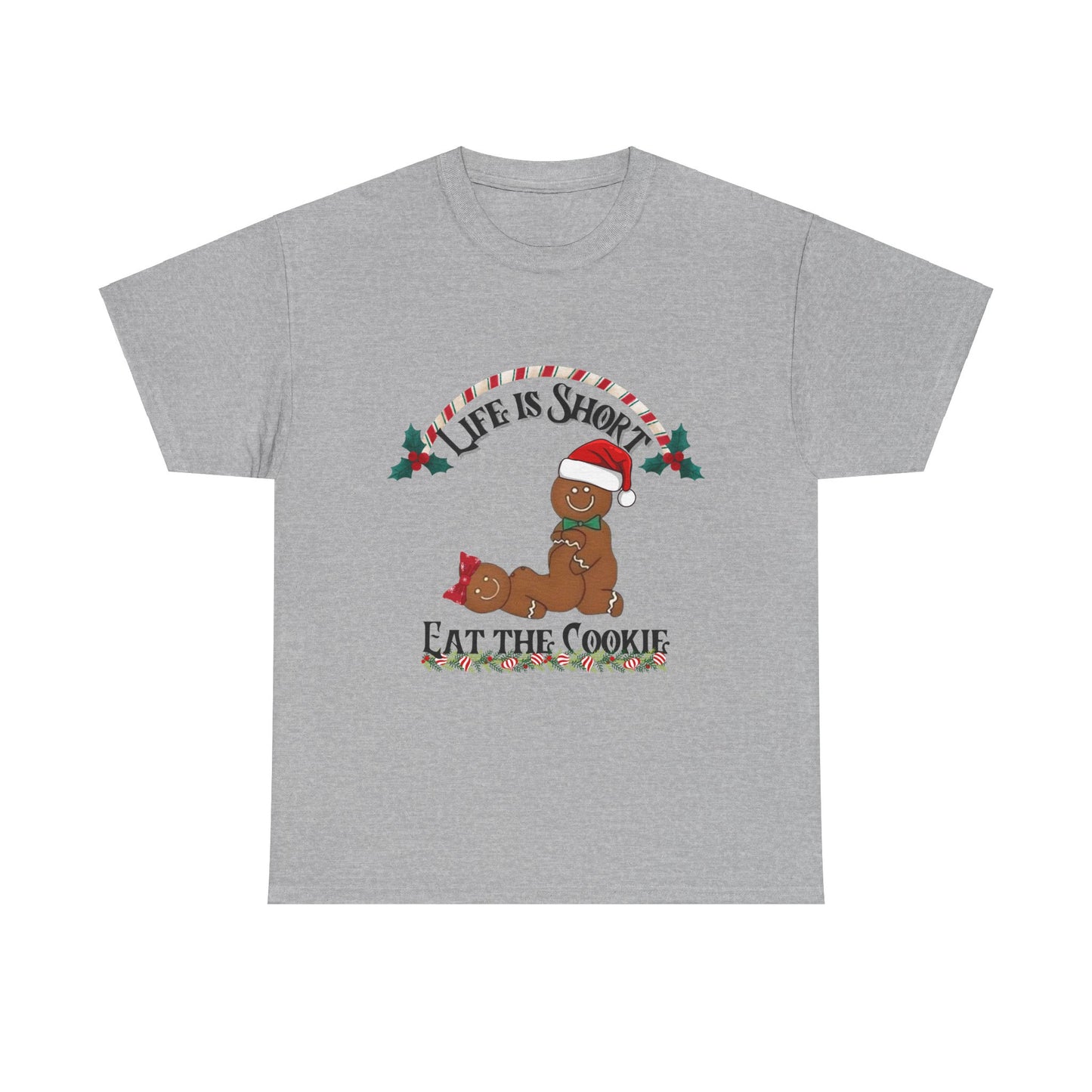 Life is Short Unisex Heavy Cotton Tee
