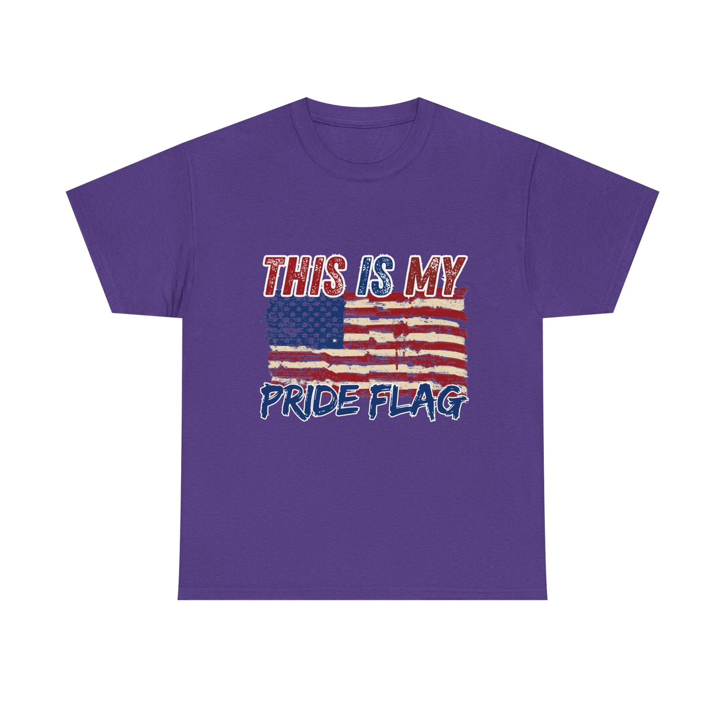 This is My Pride Flag Unisex Heavy Cotton Tee