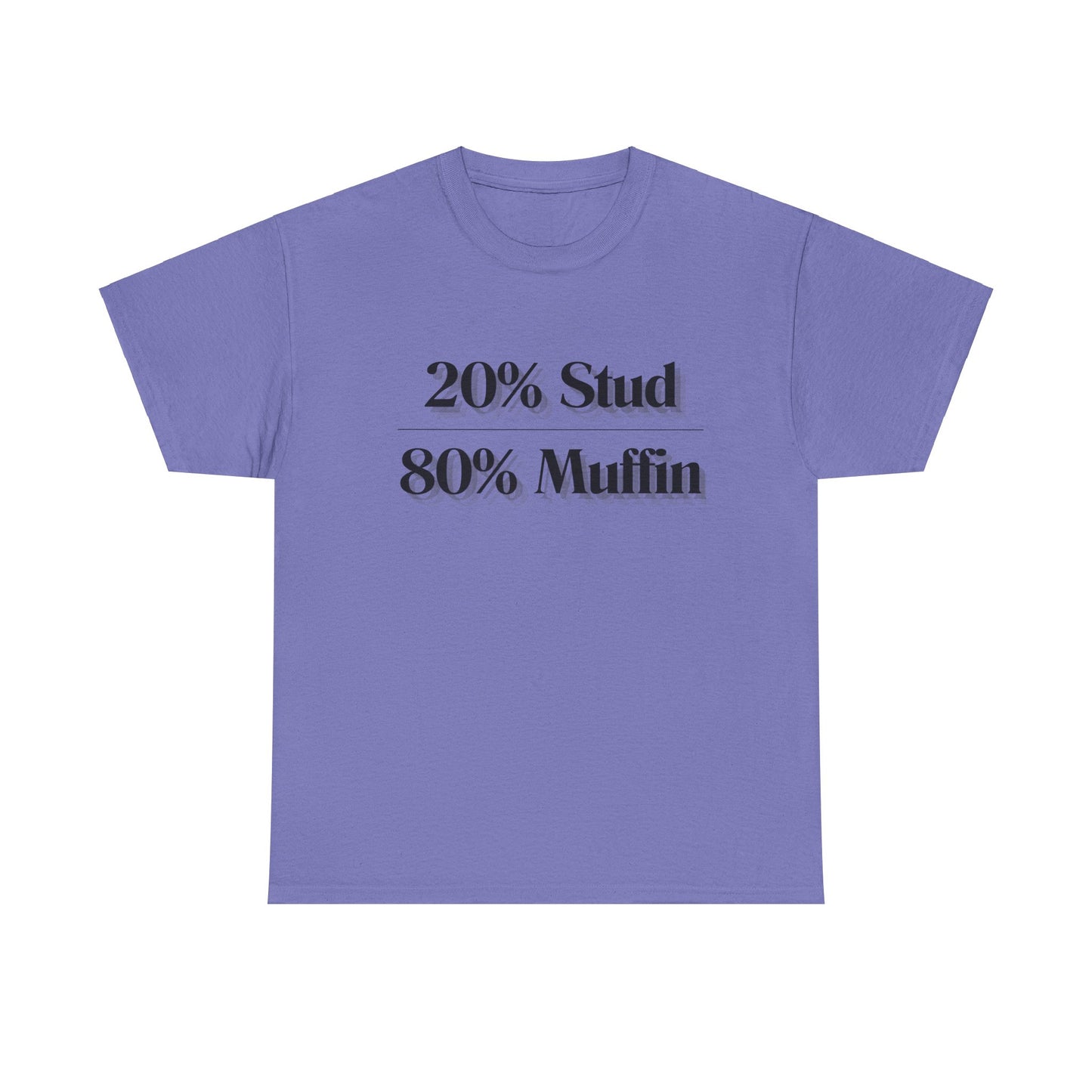 Stud Muffin Unisex Heavy Cotton Tee