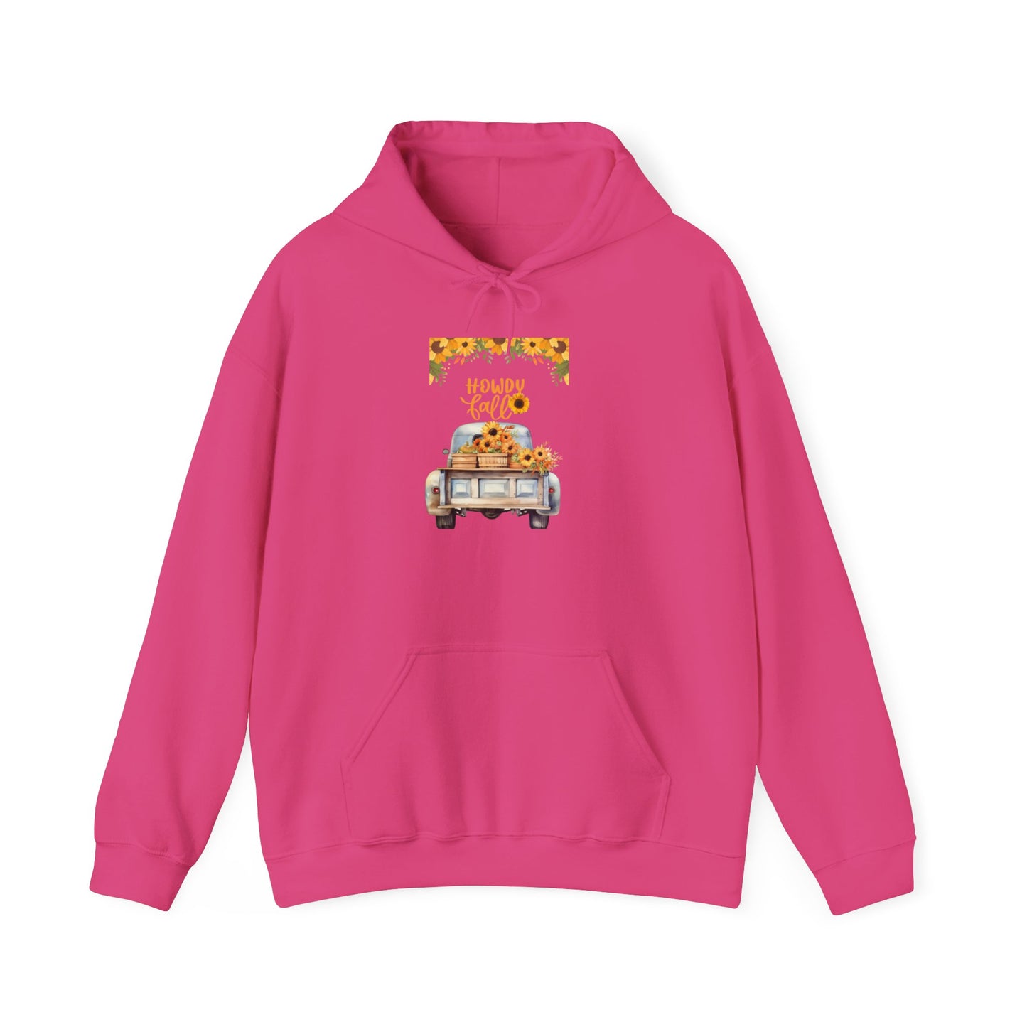 Howdy Fall Unisex Heavy Blend™ Hooded Sweatshirt