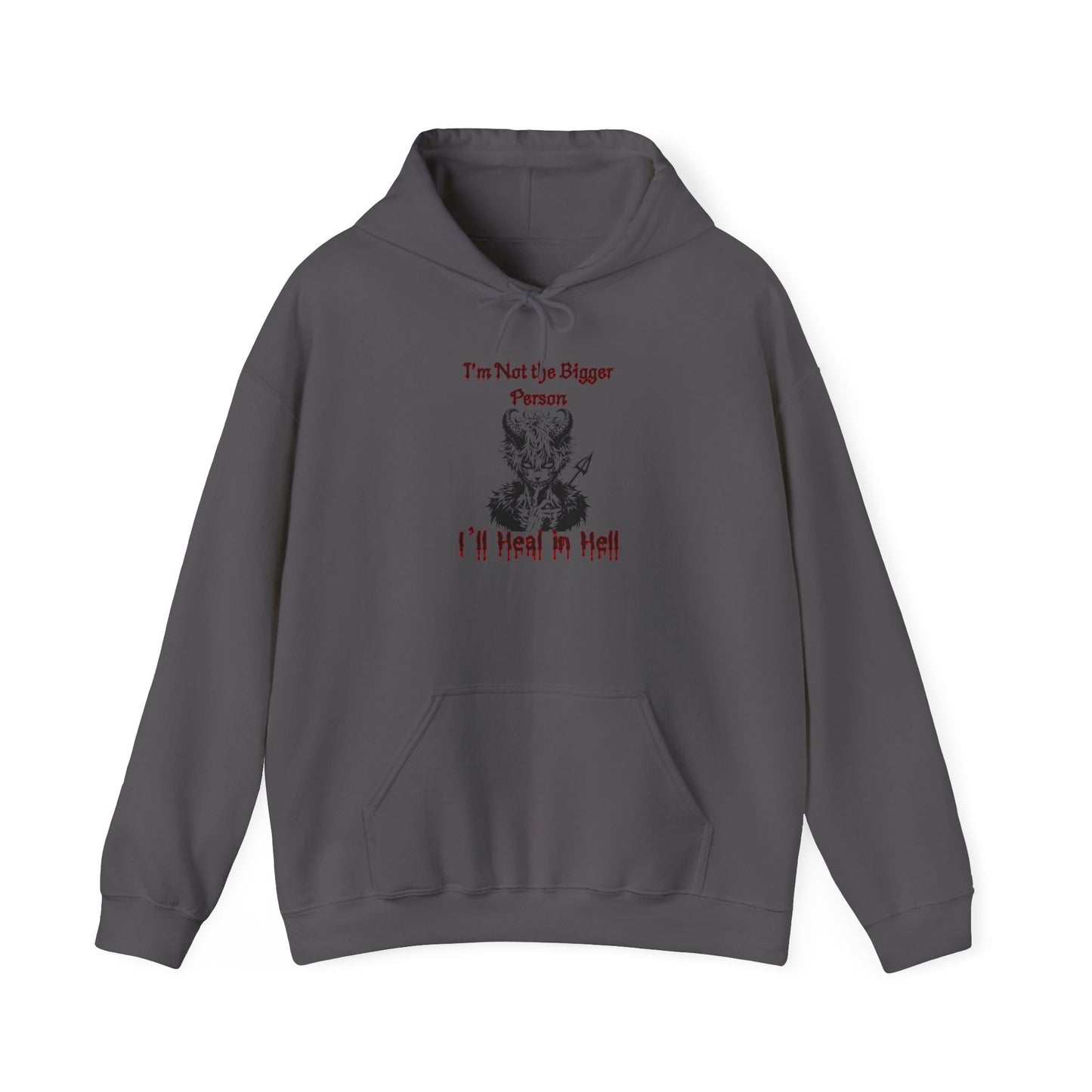Not the Bigger Person Unisex Heavy Blend™ Hooded Sweatshirt