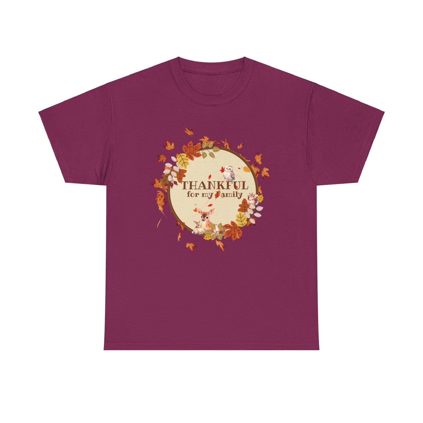 For my Family Unisex Heavy Cotton Tee