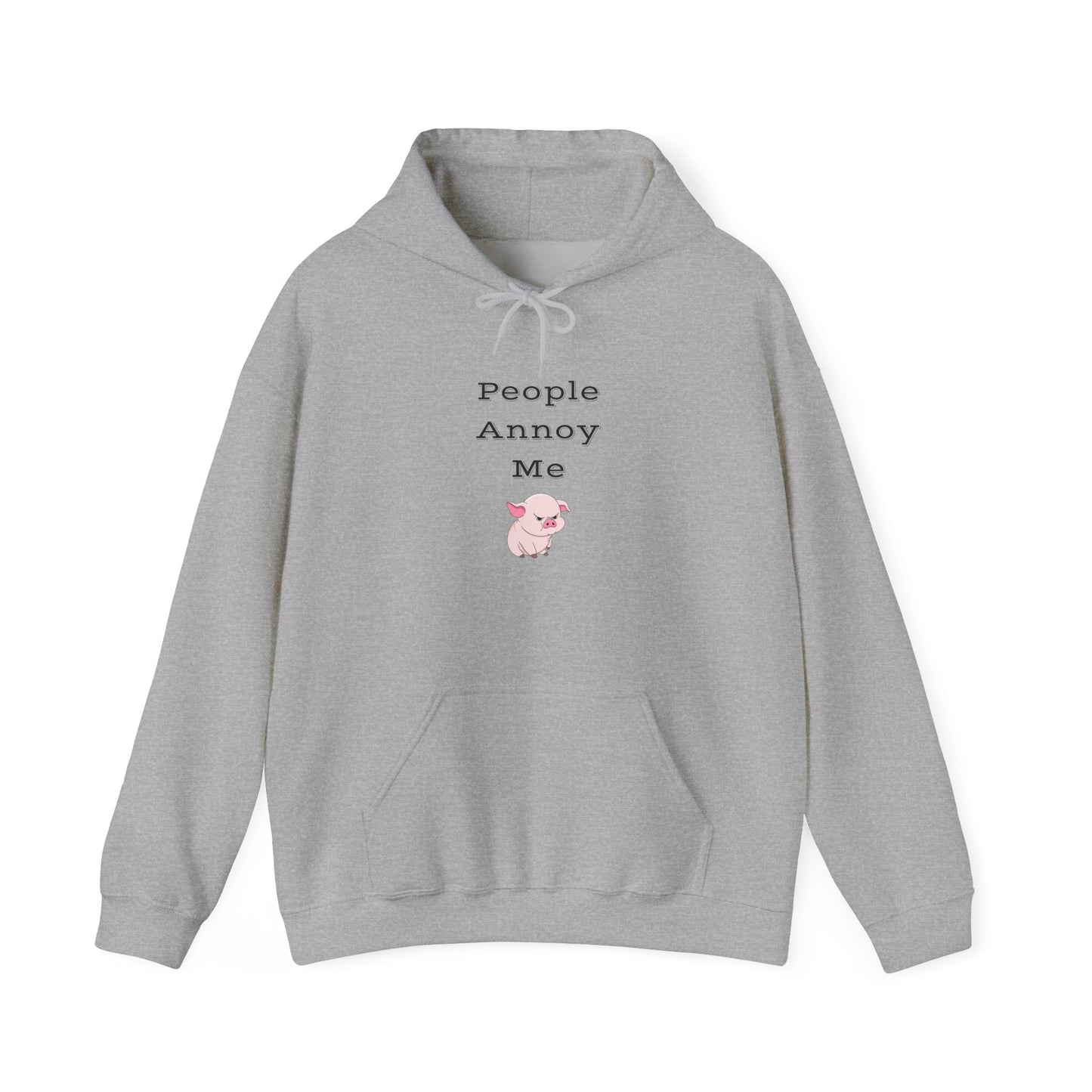 People Annoy Me Unisex Heavy Blend™ Hooded Sweatshirt