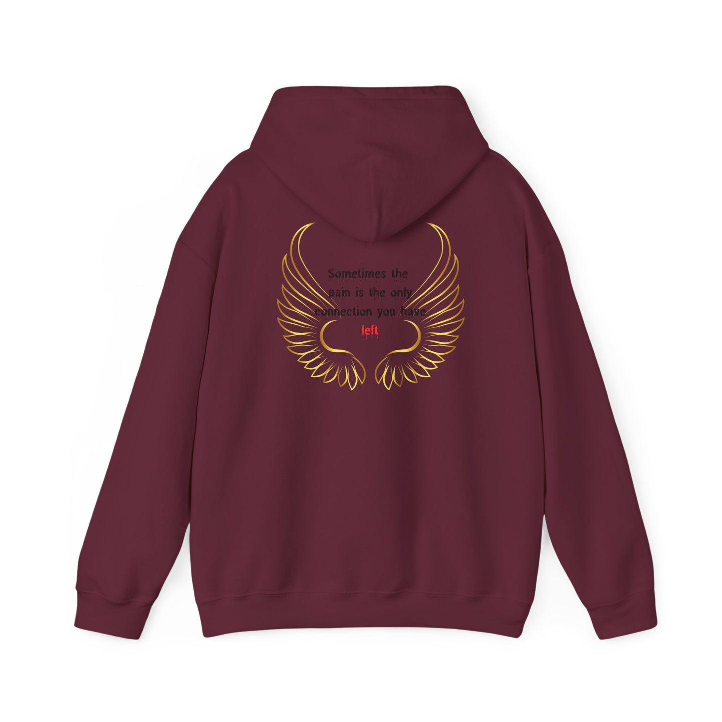 Pain Unisex Heavy Blend™ Hooded Sweatshirt
