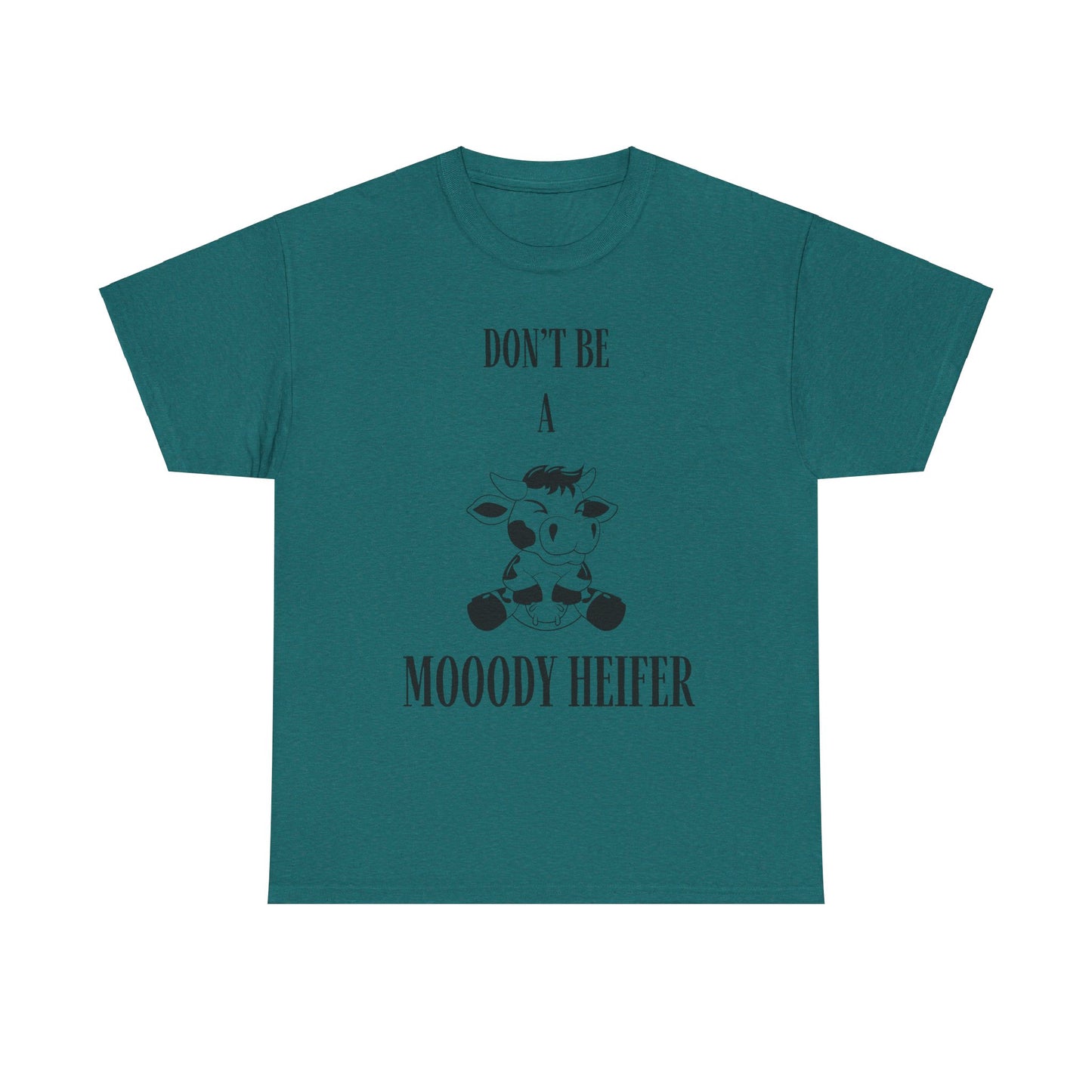 Mooody Unisex Heavy Cotton Tee