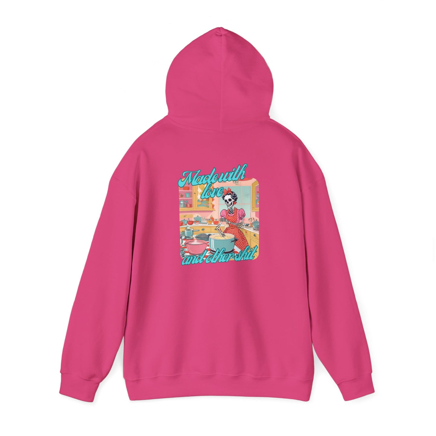 Made with Love Unisex Heavy Blend™ Hooded Sweatshirt