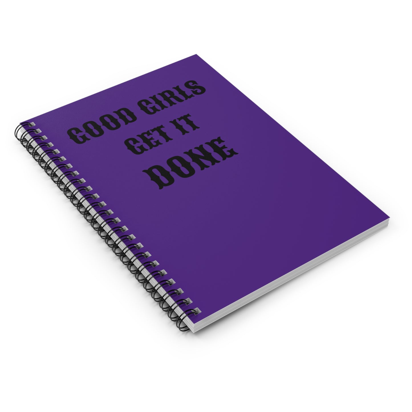 Good Girls Spiral Notebook - Ruled Line