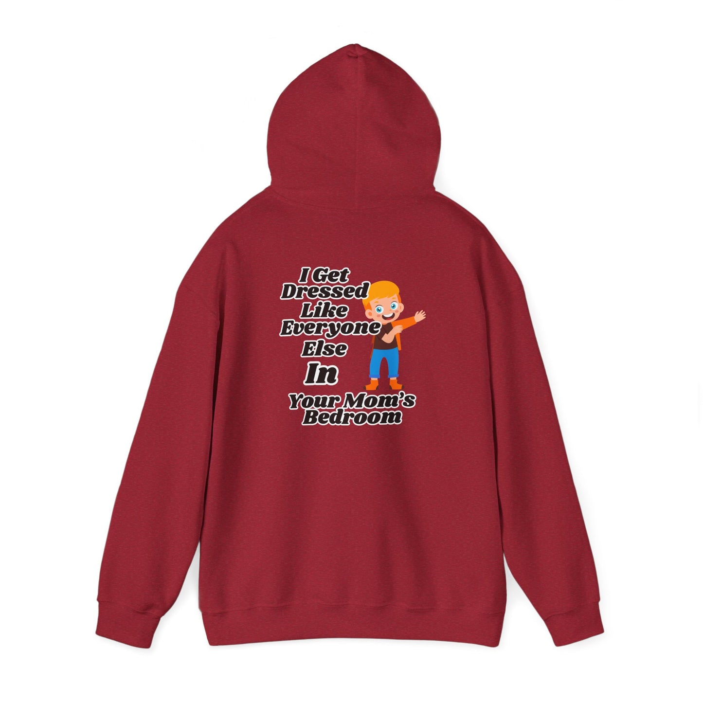 Dressed Unisex Heavy Blend™ Hooded Sweatshirt