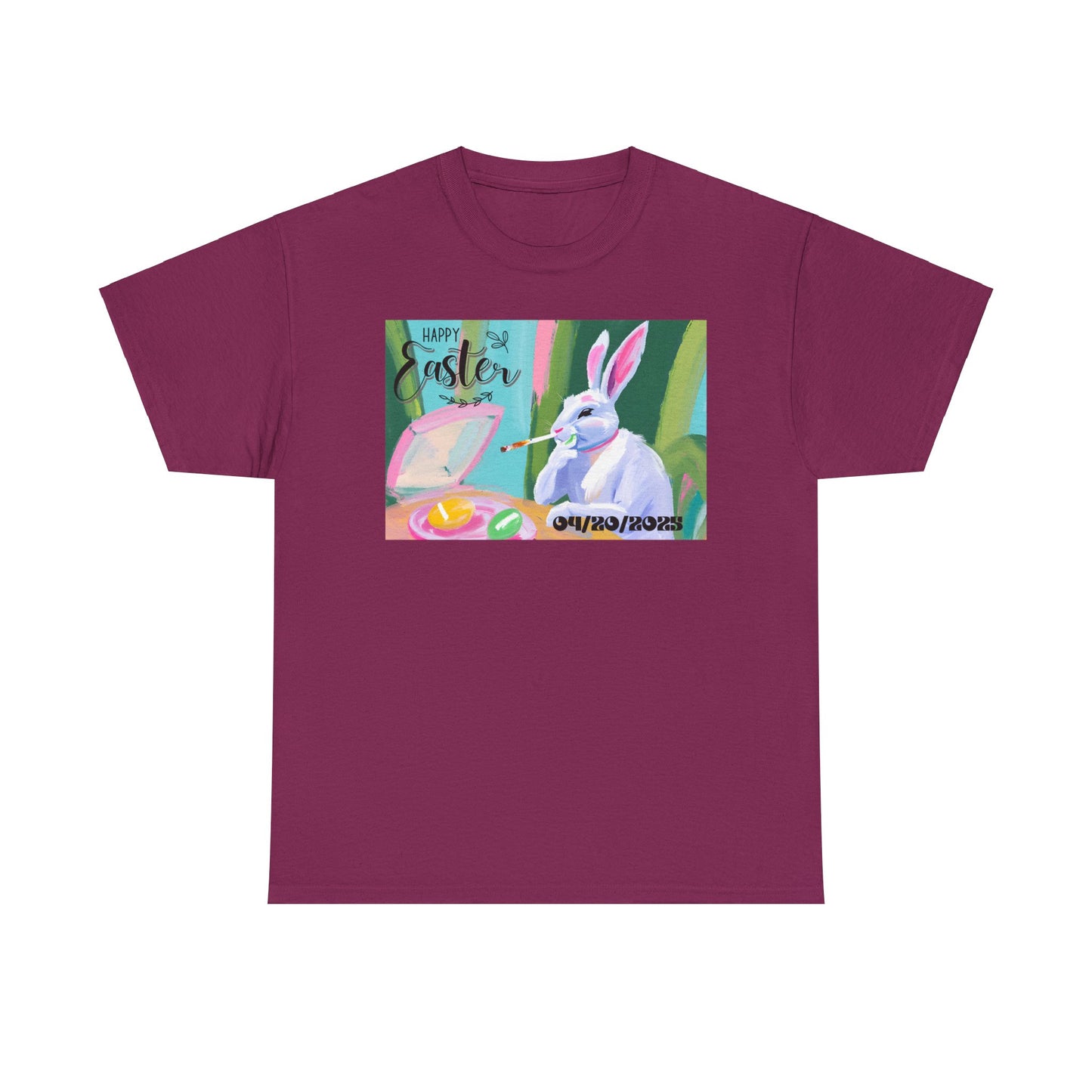 4/20/2025 Unisex Heavy Cotton Tee