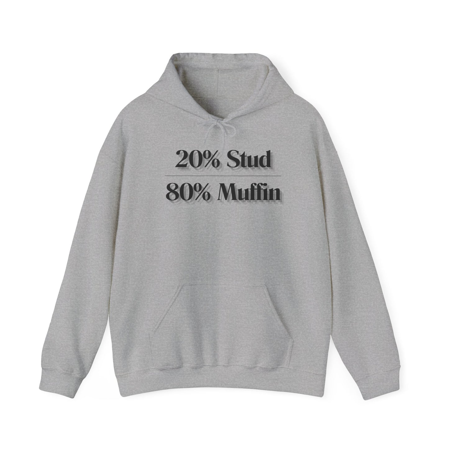 Stud Muffin Unisex Heavy Blend™ Hooded Sweatshirt