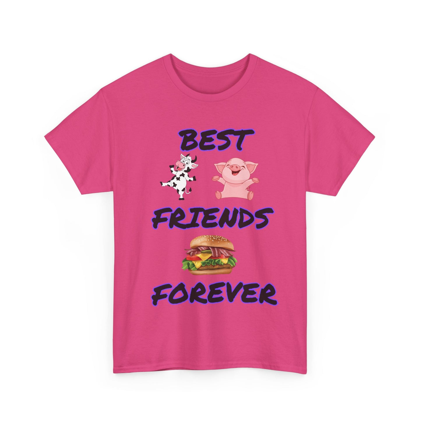 BEST FRIENDS Unisex Heavy Cotton Tee
