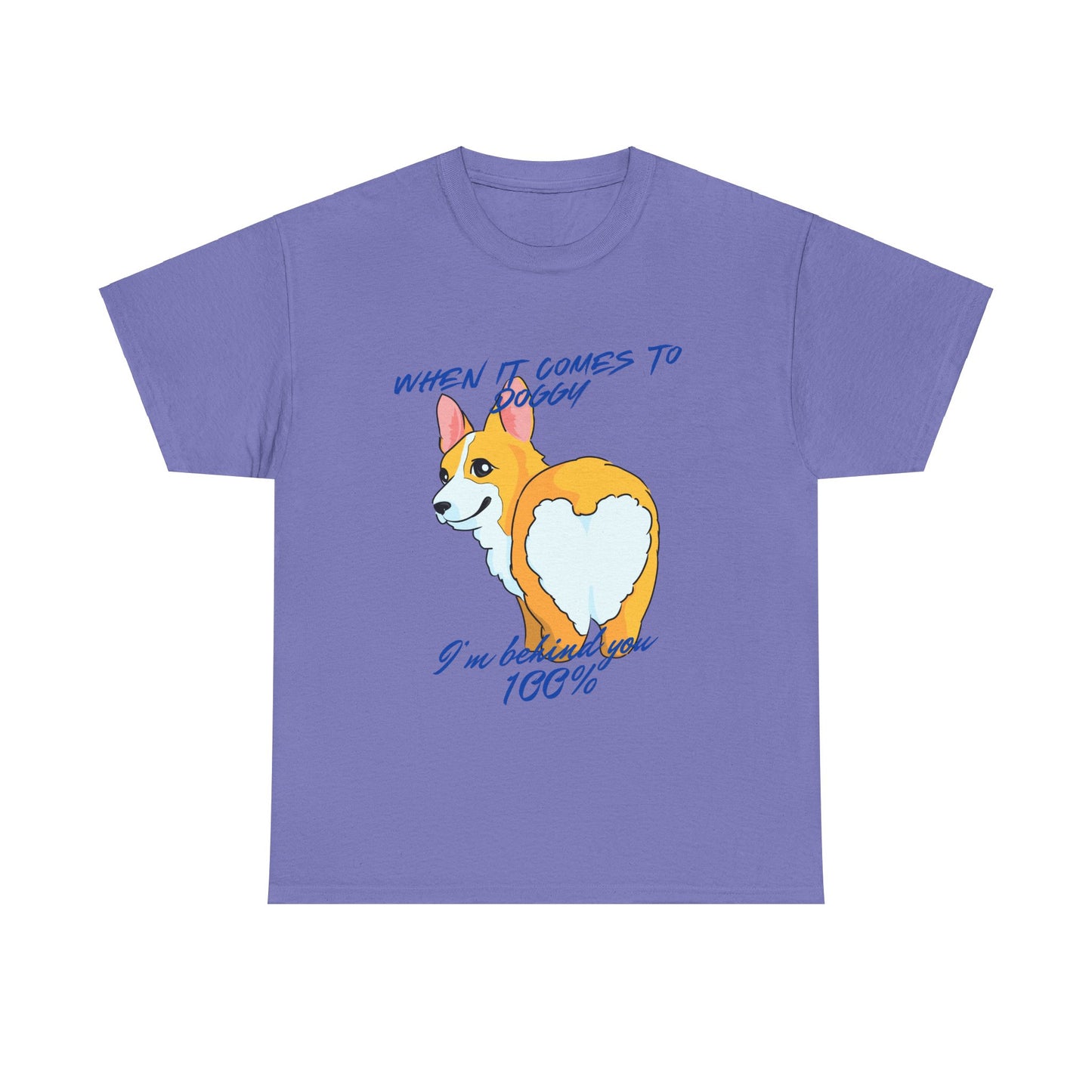 When it Unisex Heavy Cotton Tee