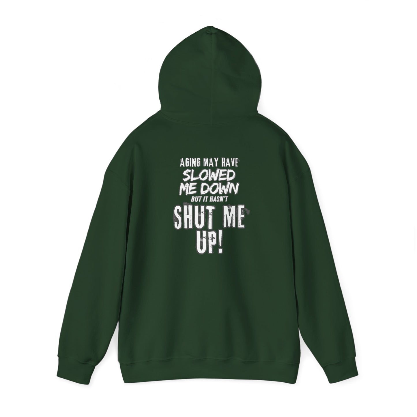 Aging Unisex Heavy Blend™ Hooded Sweatshirt