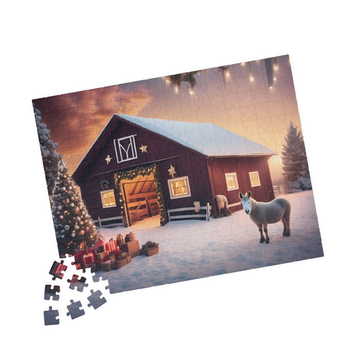 Puzzle (110, 252, 520-piece)