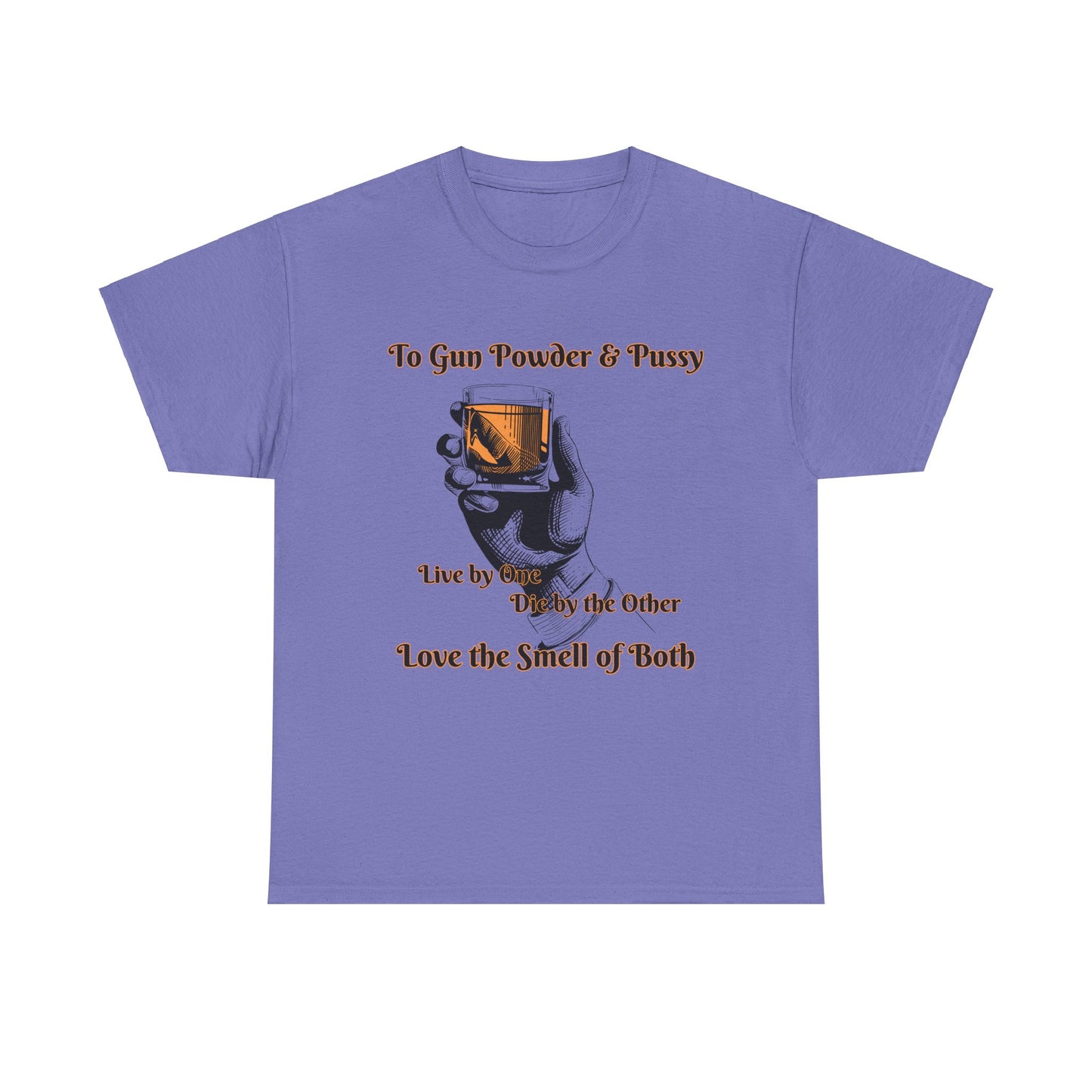 Gun Powder Unisex Heavy Cotton Tee