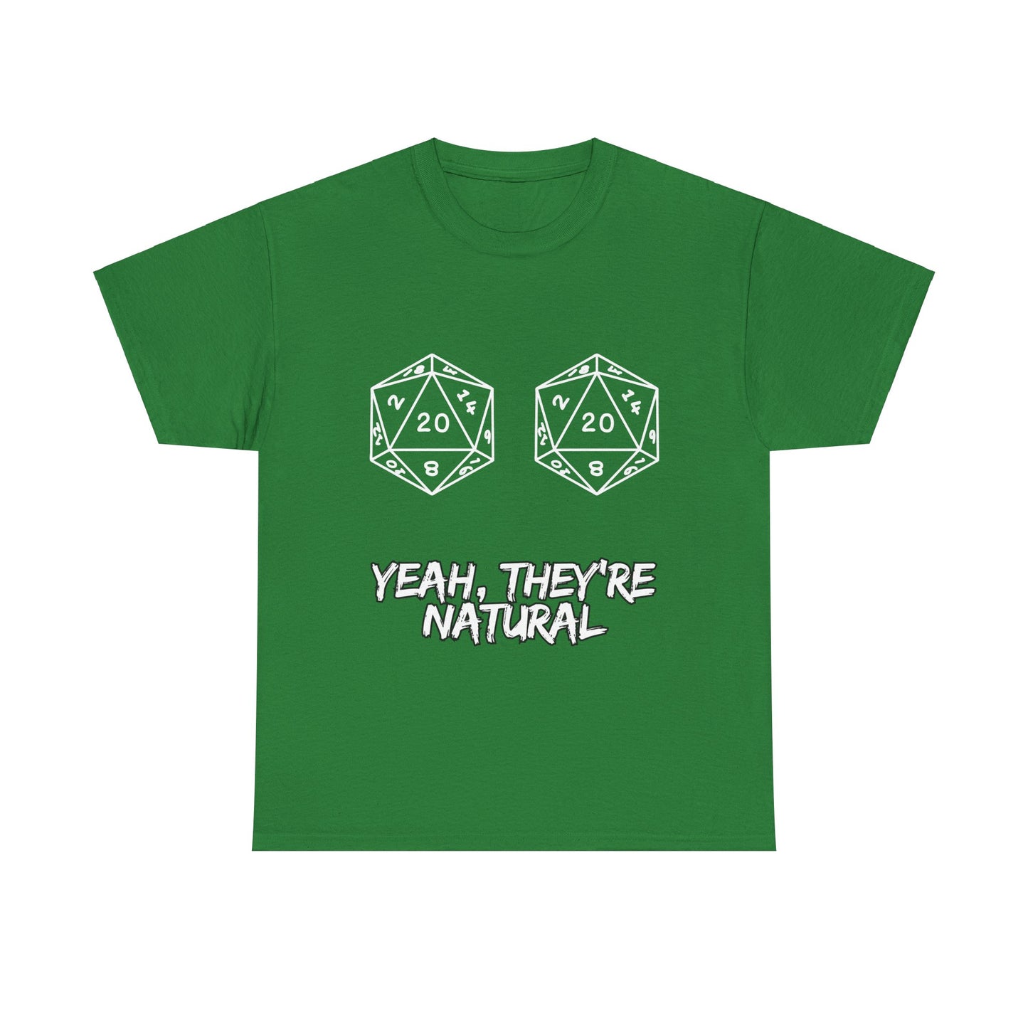 Natural Unisex Heavy Cotton Tee