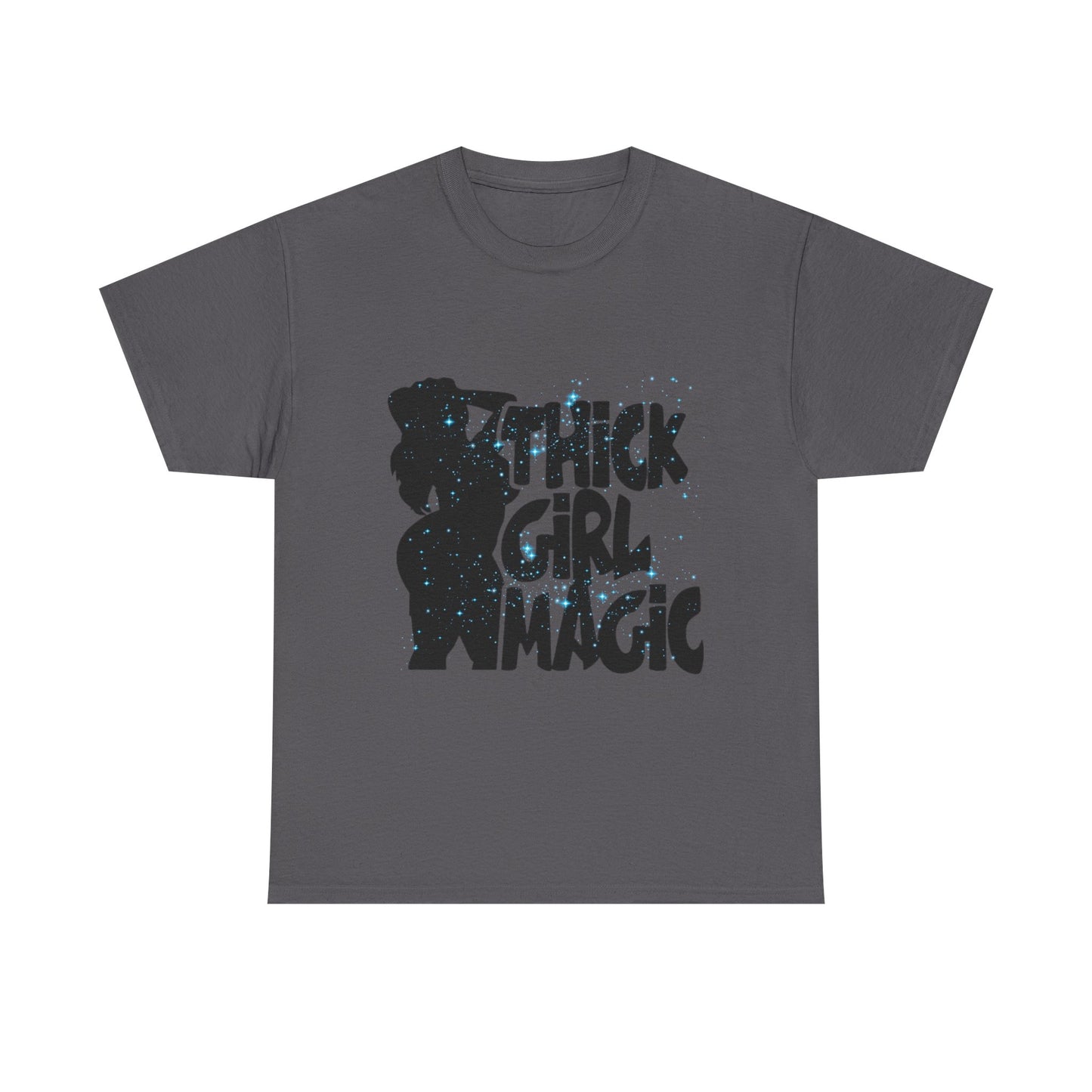 Thick Girl Magic Unisex Heavy Cotton Tee