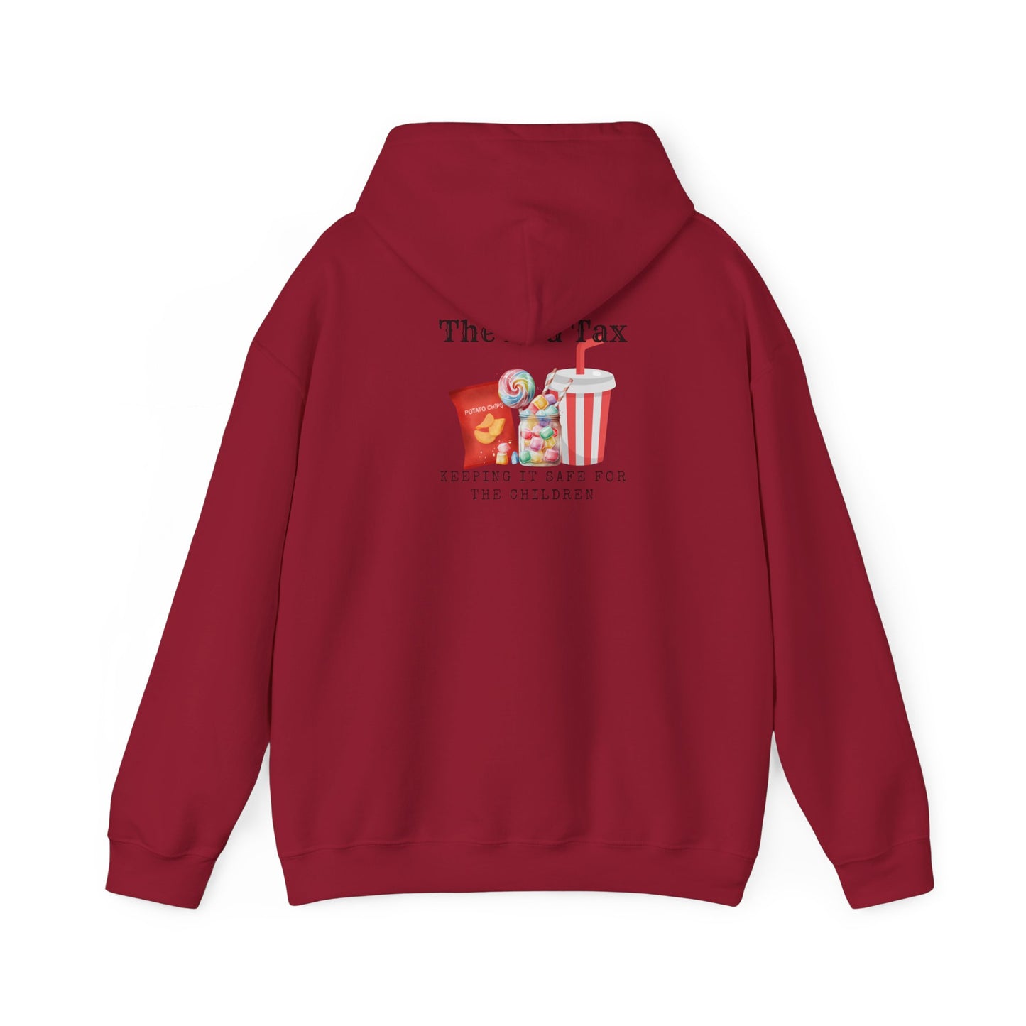 Dad Tax Unisex Heavy Blend™ Hooded Sweatshirt