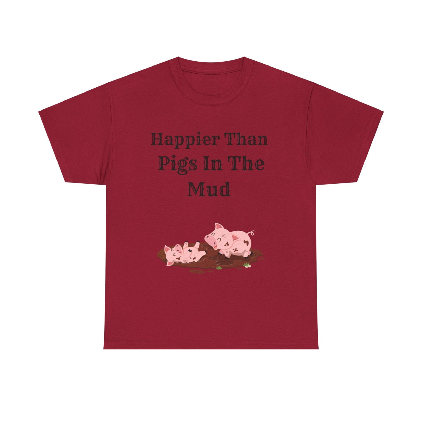 Happier Than Unisex Heavy Cotton Tee
