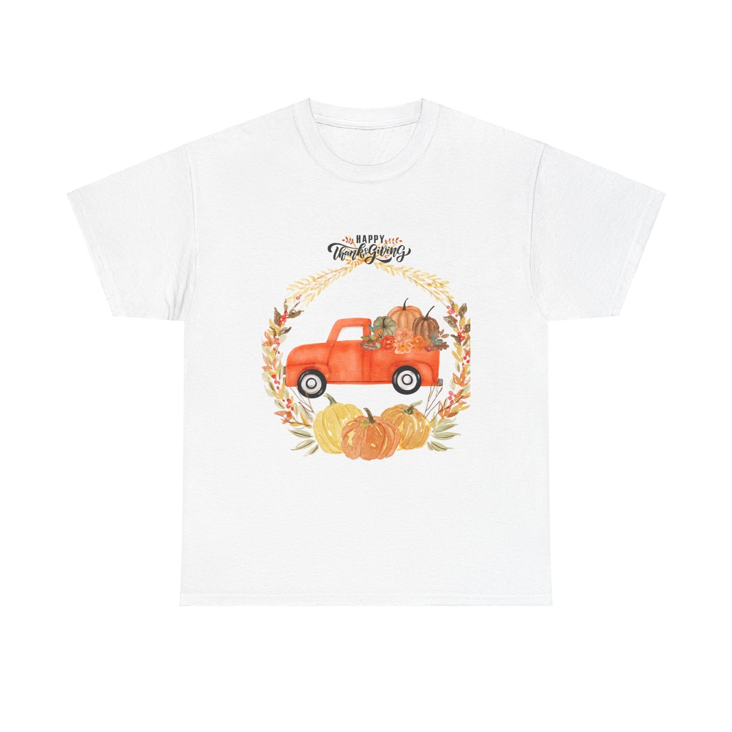 Thanksgiving Heavy Cotton Tee