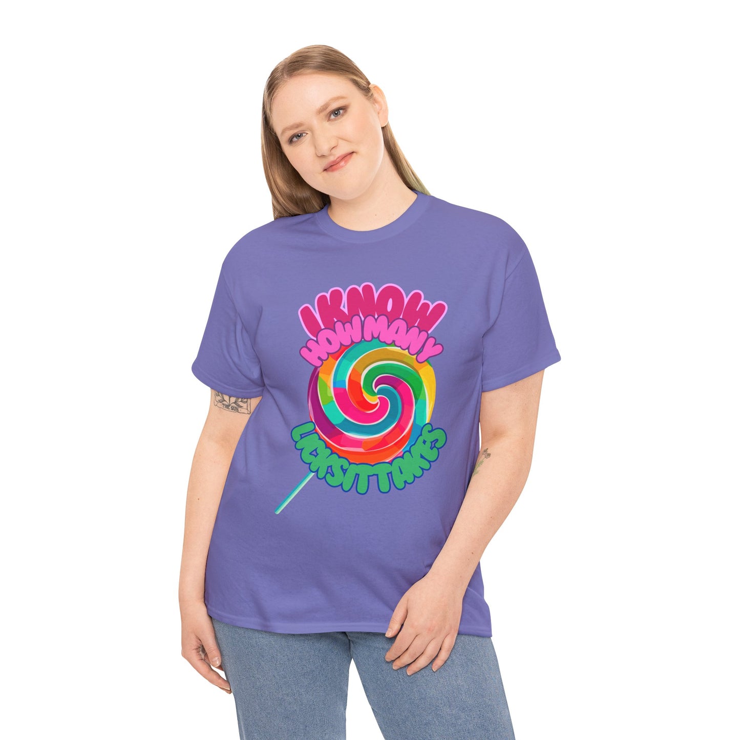 I know Unisex Heavy Cotton Tee