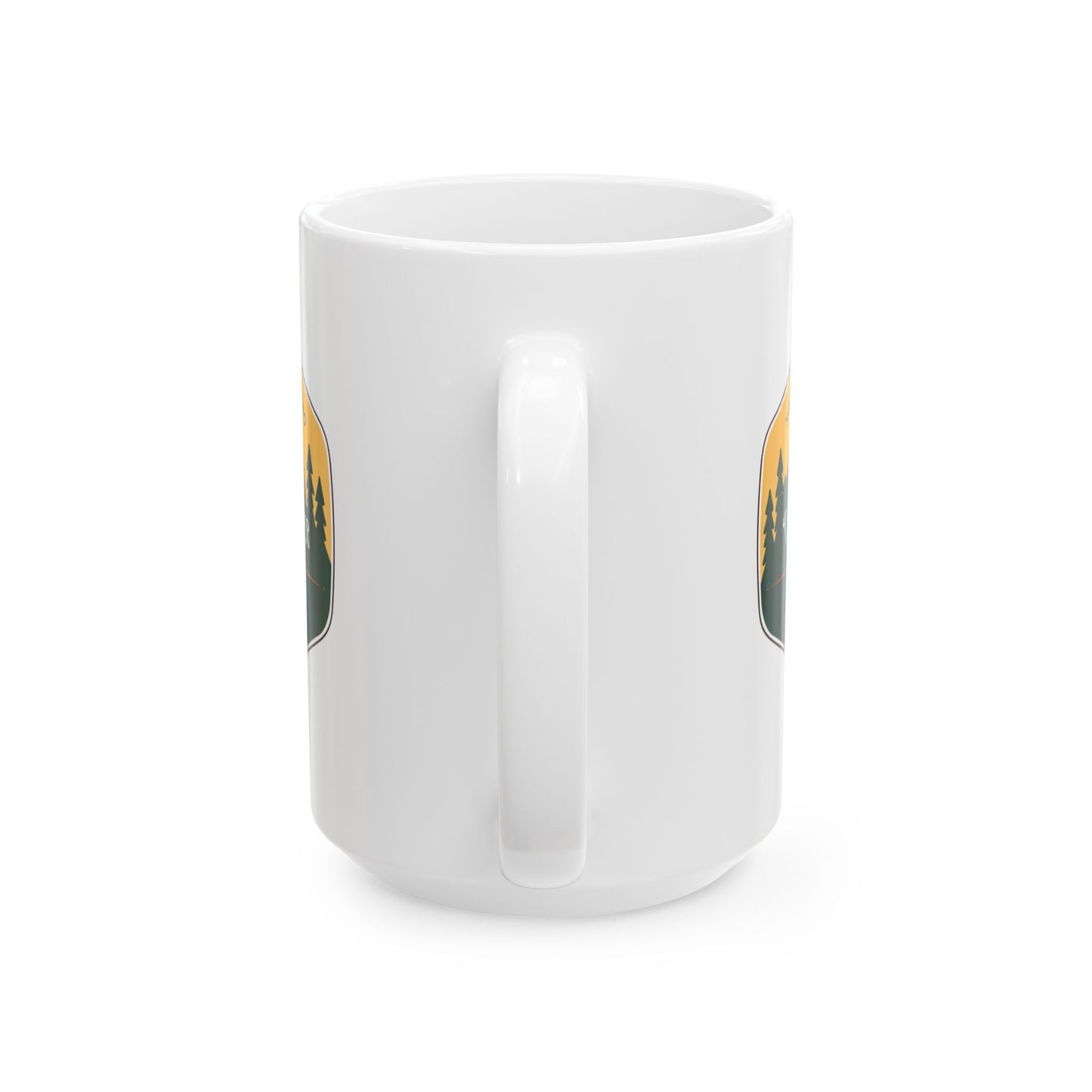 Lost Ceramic Mug, (15oz)