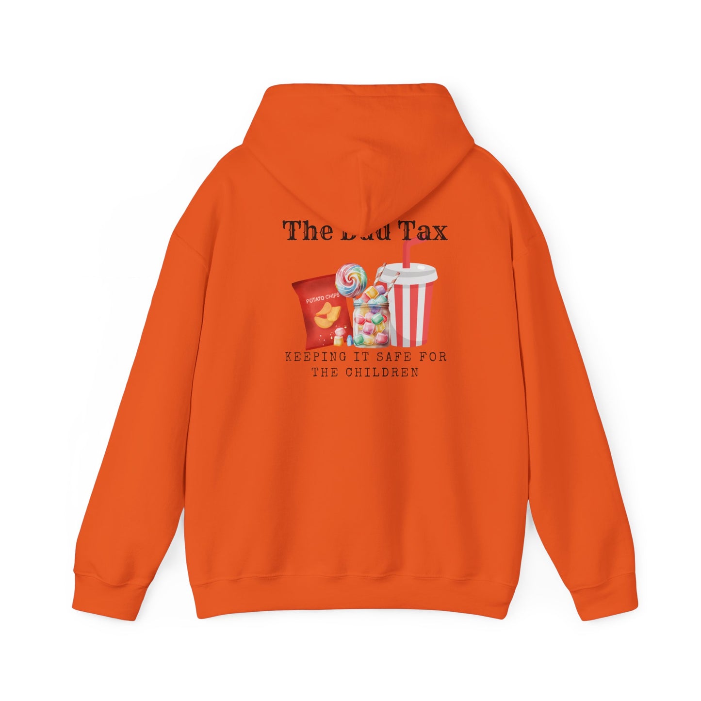 Dad Tax Unisex Heavy Blend™ Hooded Sweatshirt