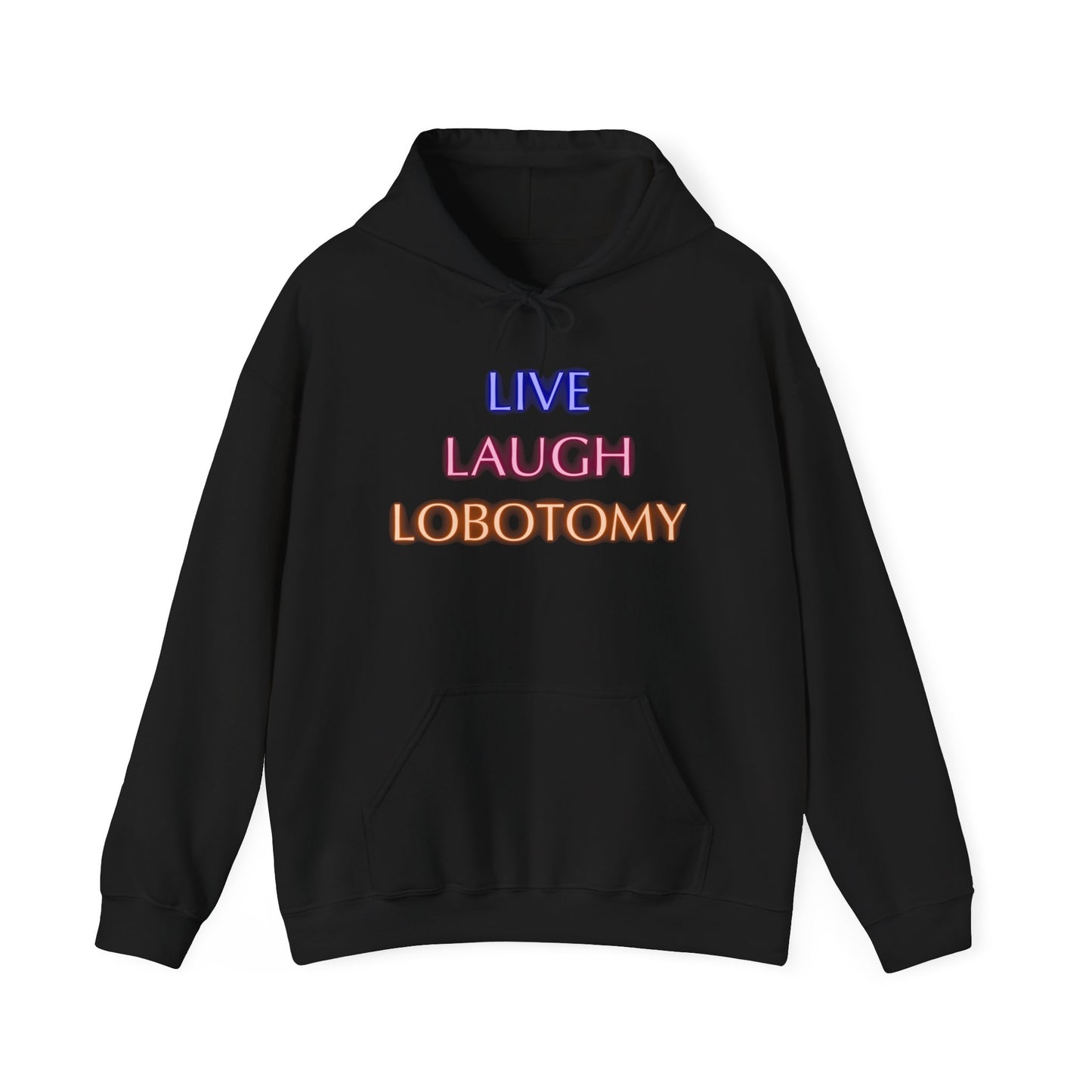 Lobotomy Unisex Heavy Blend™ Hooded Sweatshirt