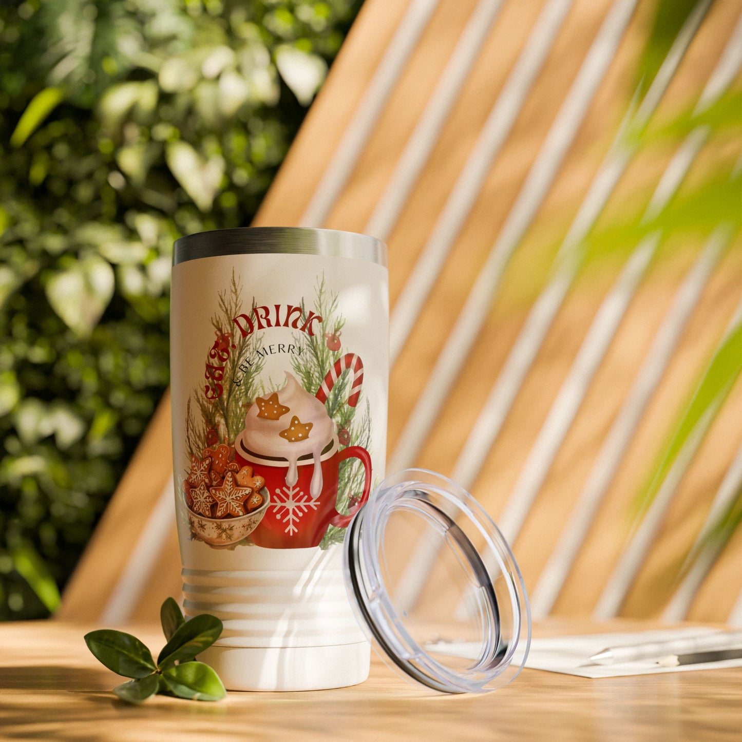Eat, Drink Ringneck Tumbler, 20oz