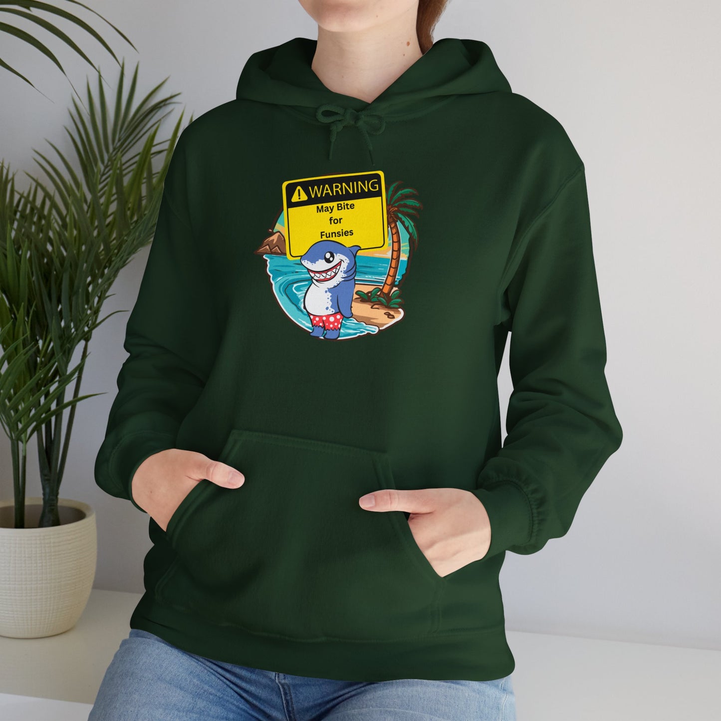 May Bite Unisex Heavy Blend™ Hooded Sweatshirt