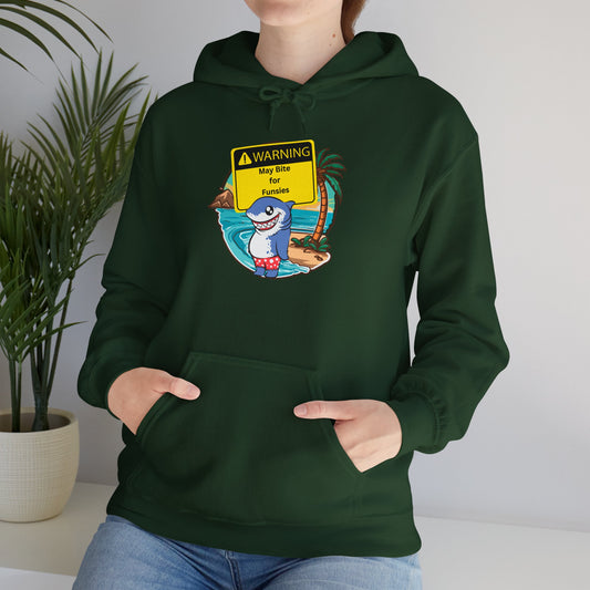 May Bite Unisex Heavy Blend™ Hooded Sweatshirt