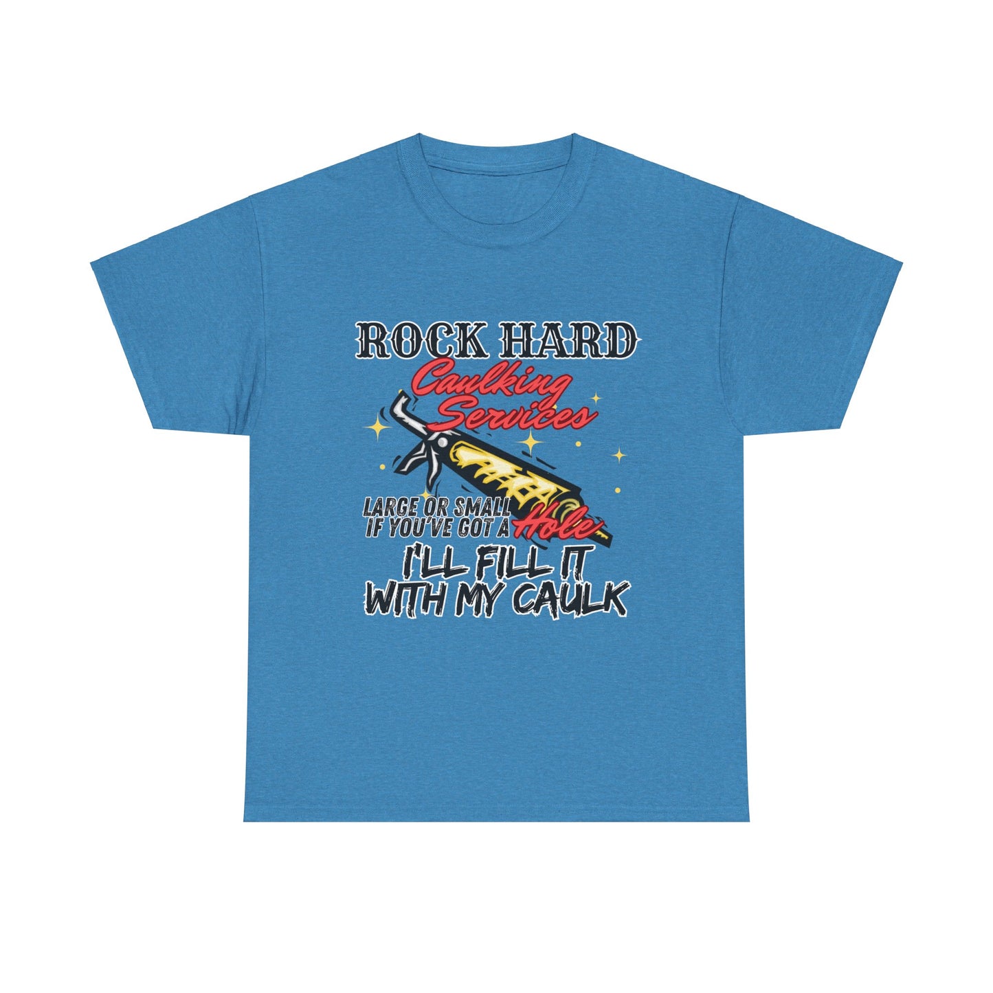 Caulking Unisex Heavy Cotton Tee