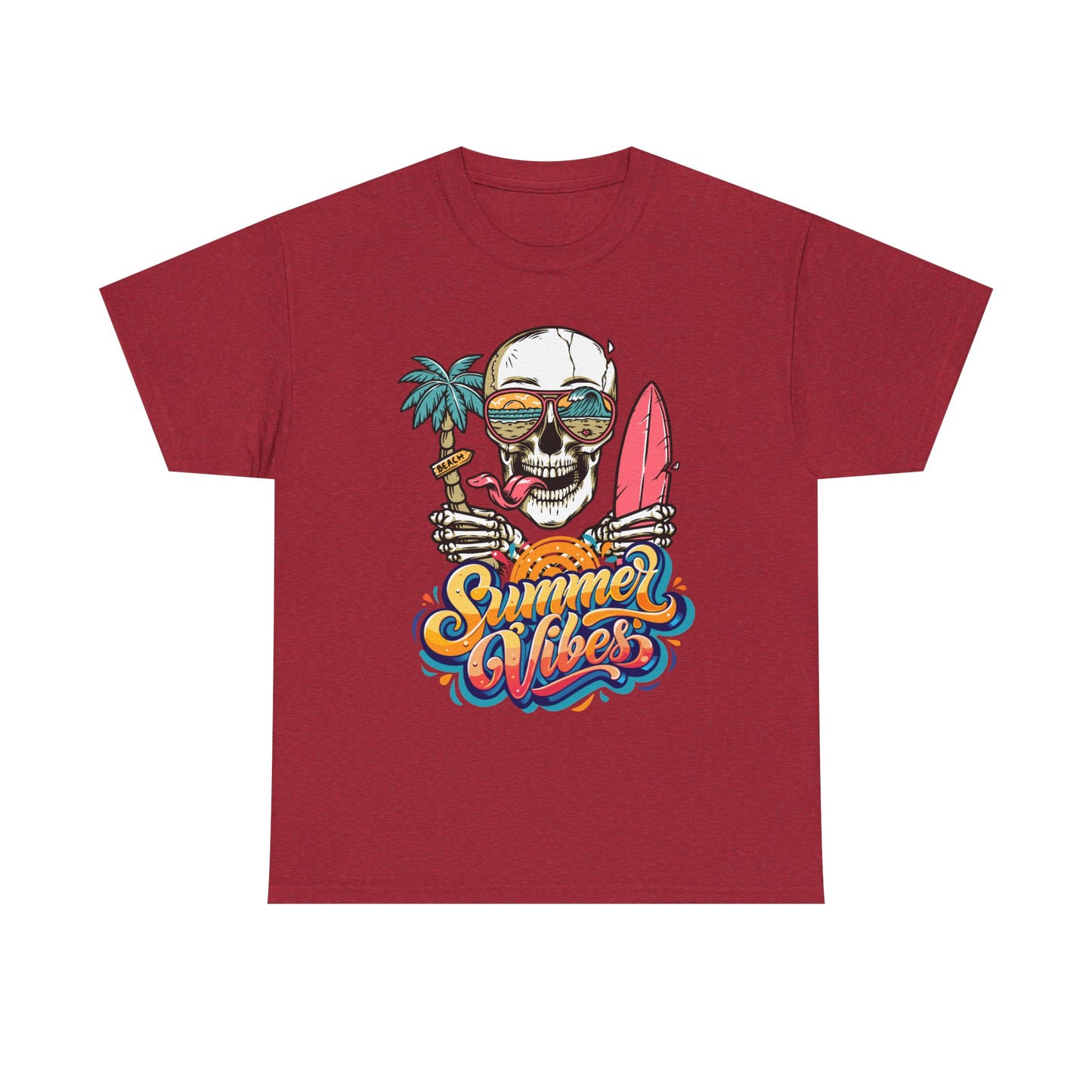 Skull Summer Vibes