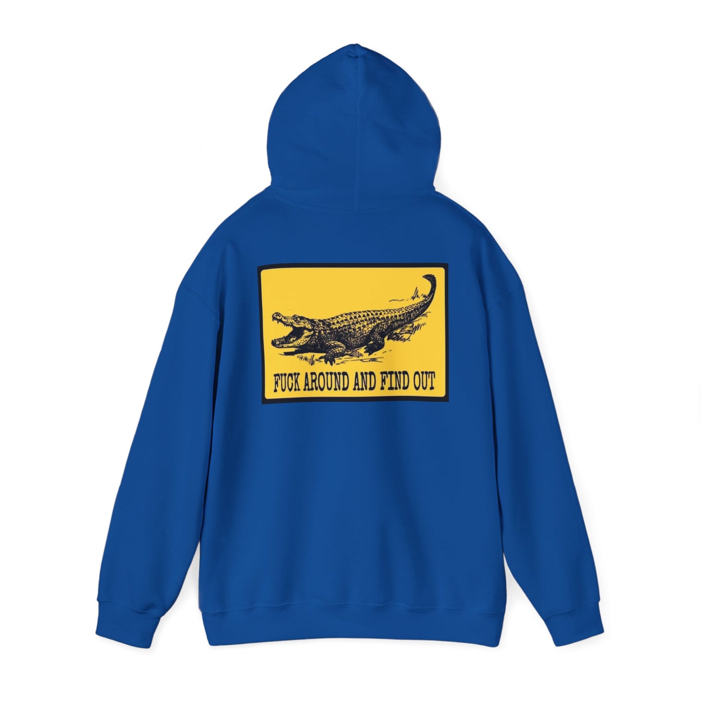 FAFO Gator Unisex Heavy Blend™ Hooded Sweatshirt