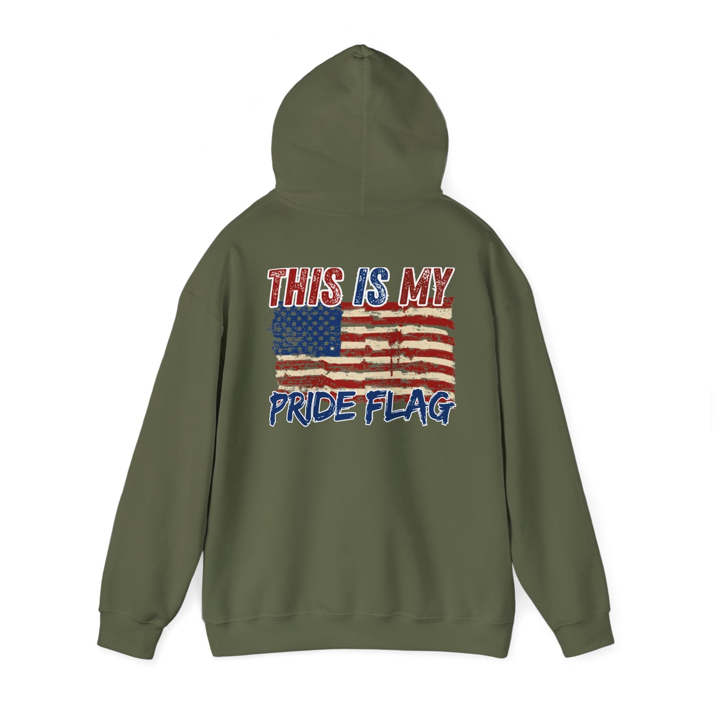 This is My Pride Flag- Unisex Heavy Blend™ Hooded Sweatshirt