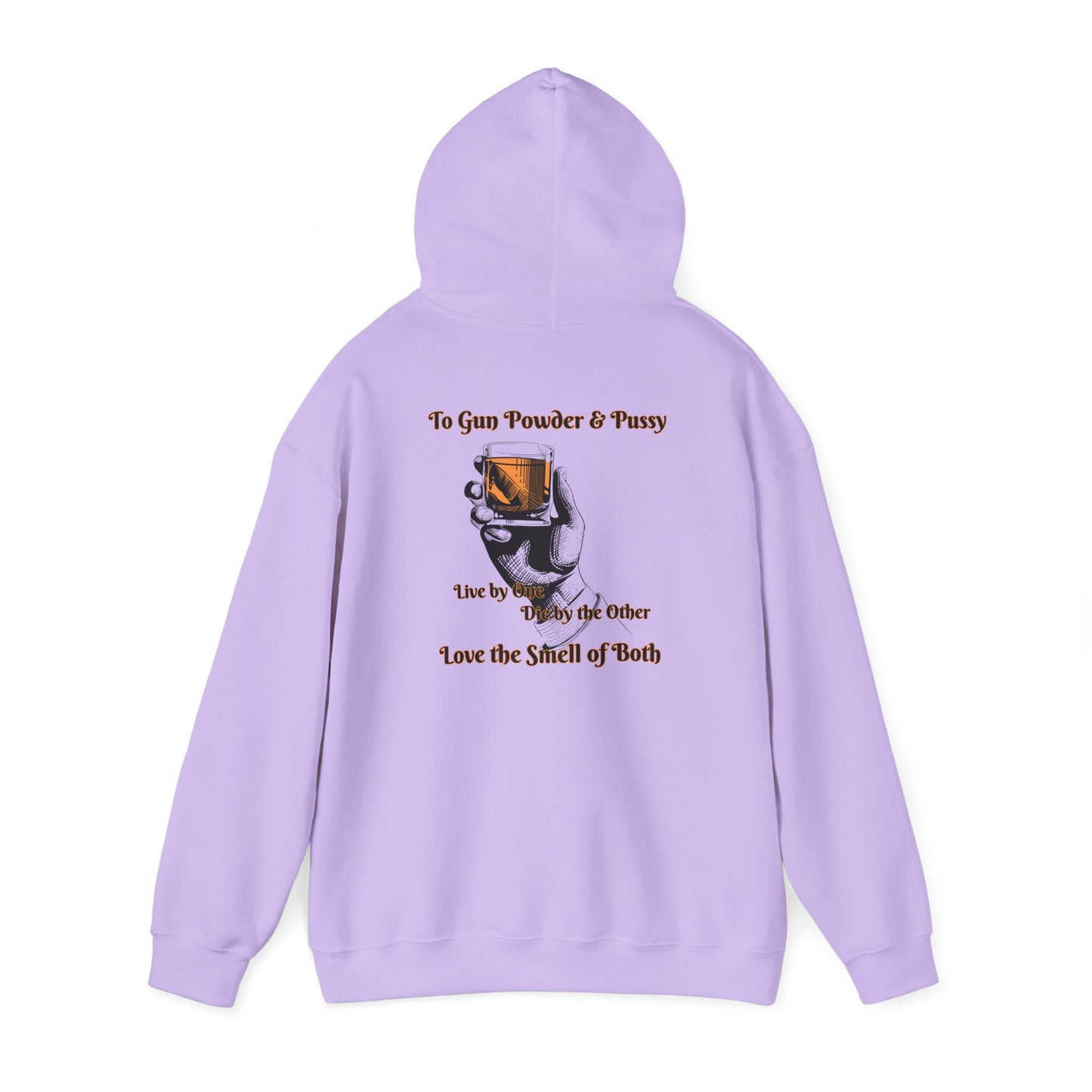 Gun Powder Unisex Heavy Blend™ Hooded Sweatshirt