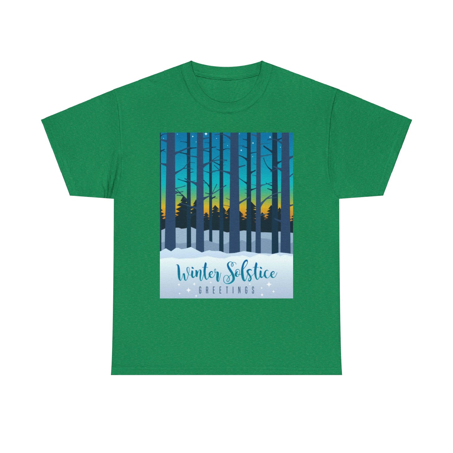 Winter Solstice Unisex Heavy Cotton Tee