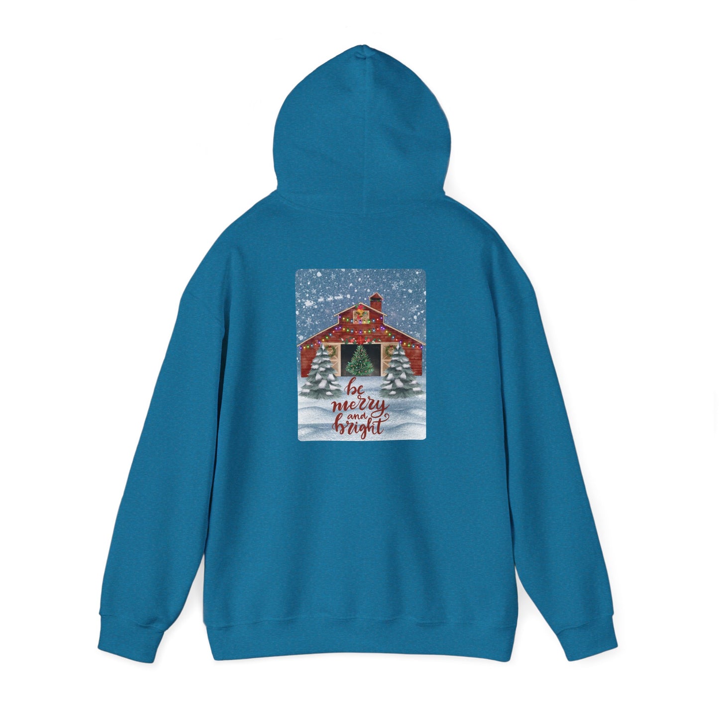 Be Merry Unisex Heavy Blend™ Hooded Sweatshirt