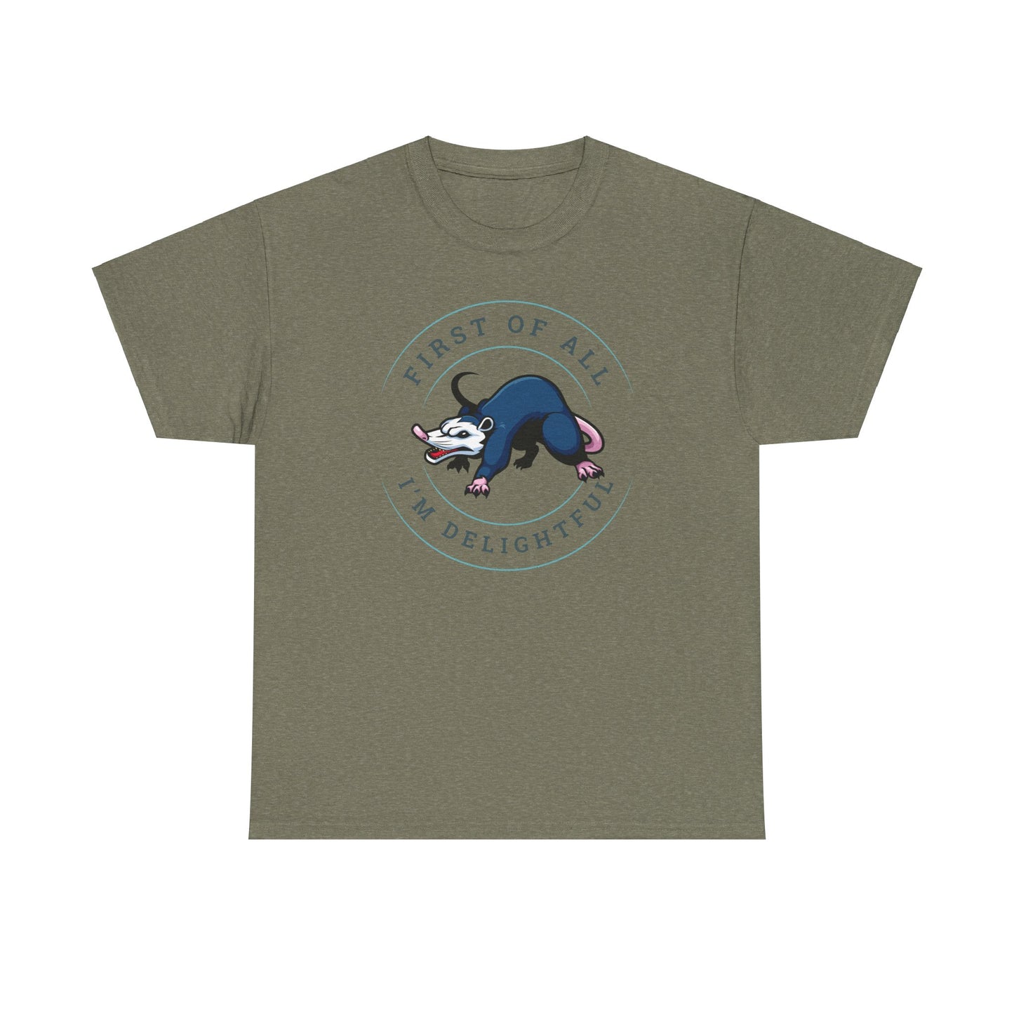 First of all Unisex Heavy Cotton Tee