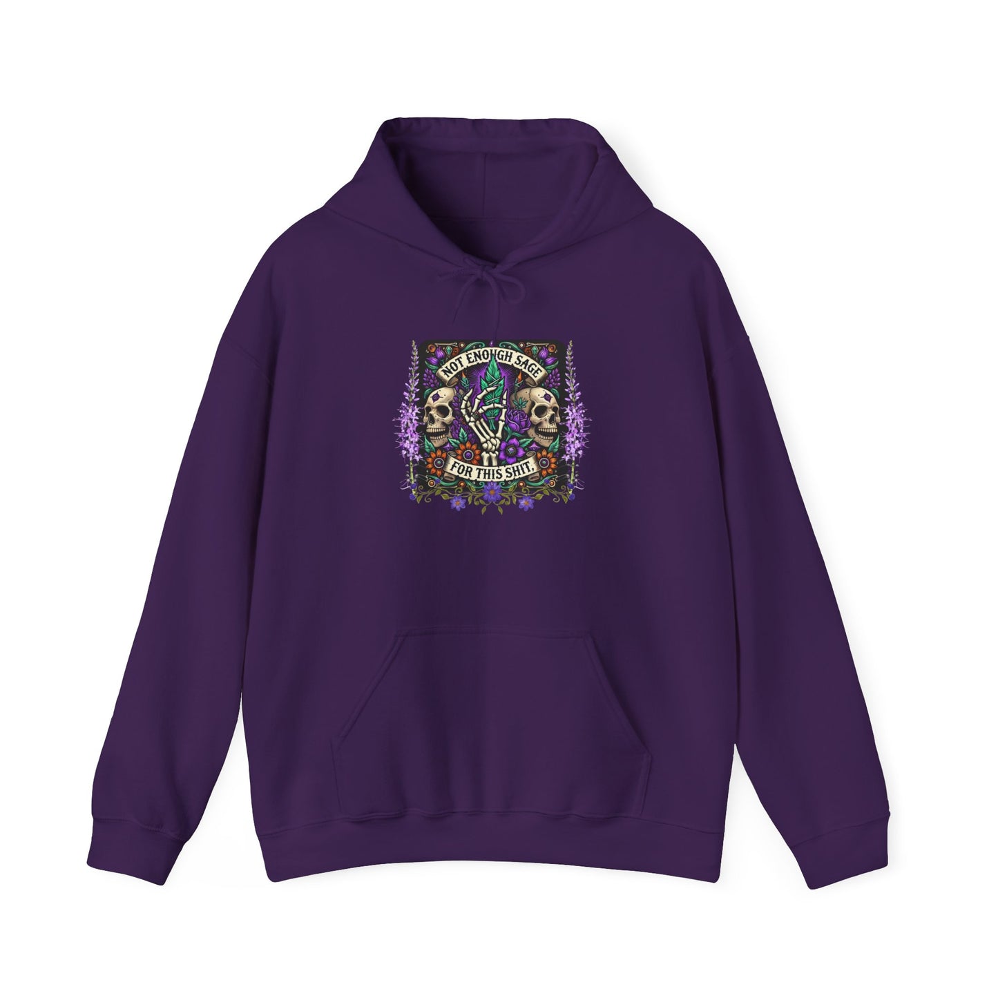 Sage Unisex Heavy Blend™ Hooded Sweatshirt
