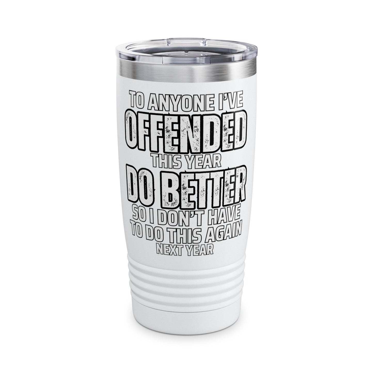 Offended Ringneck Tumbler, 20oz