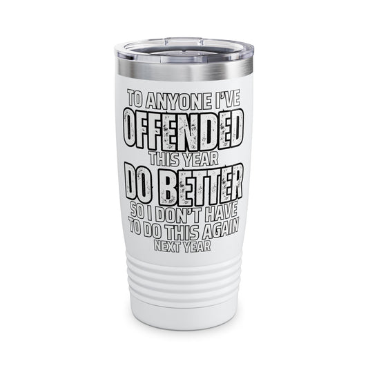 Offended Ringneck Tumbler, 20oz