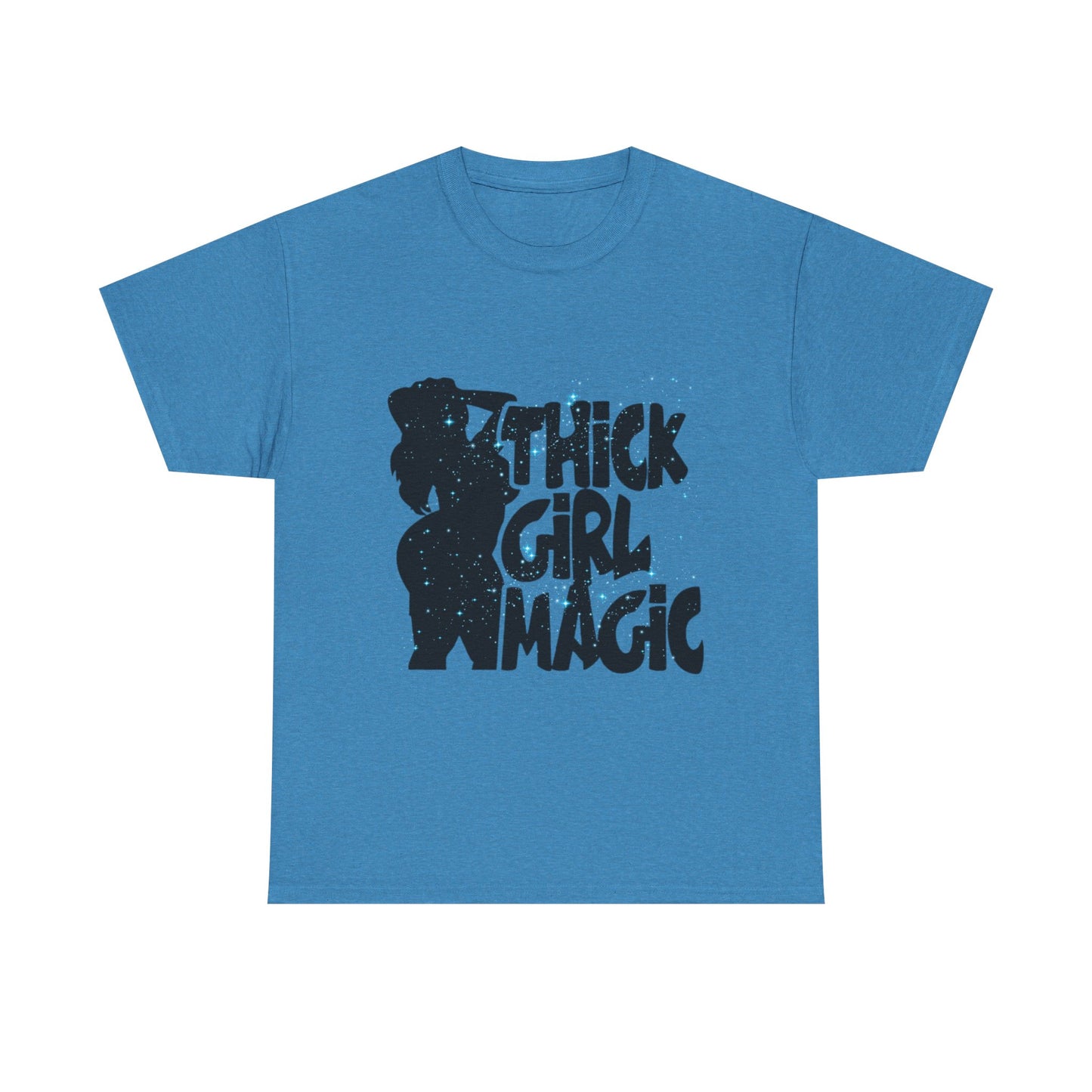 Thick Girl Magic Unisex Heavy Cotton Tee
