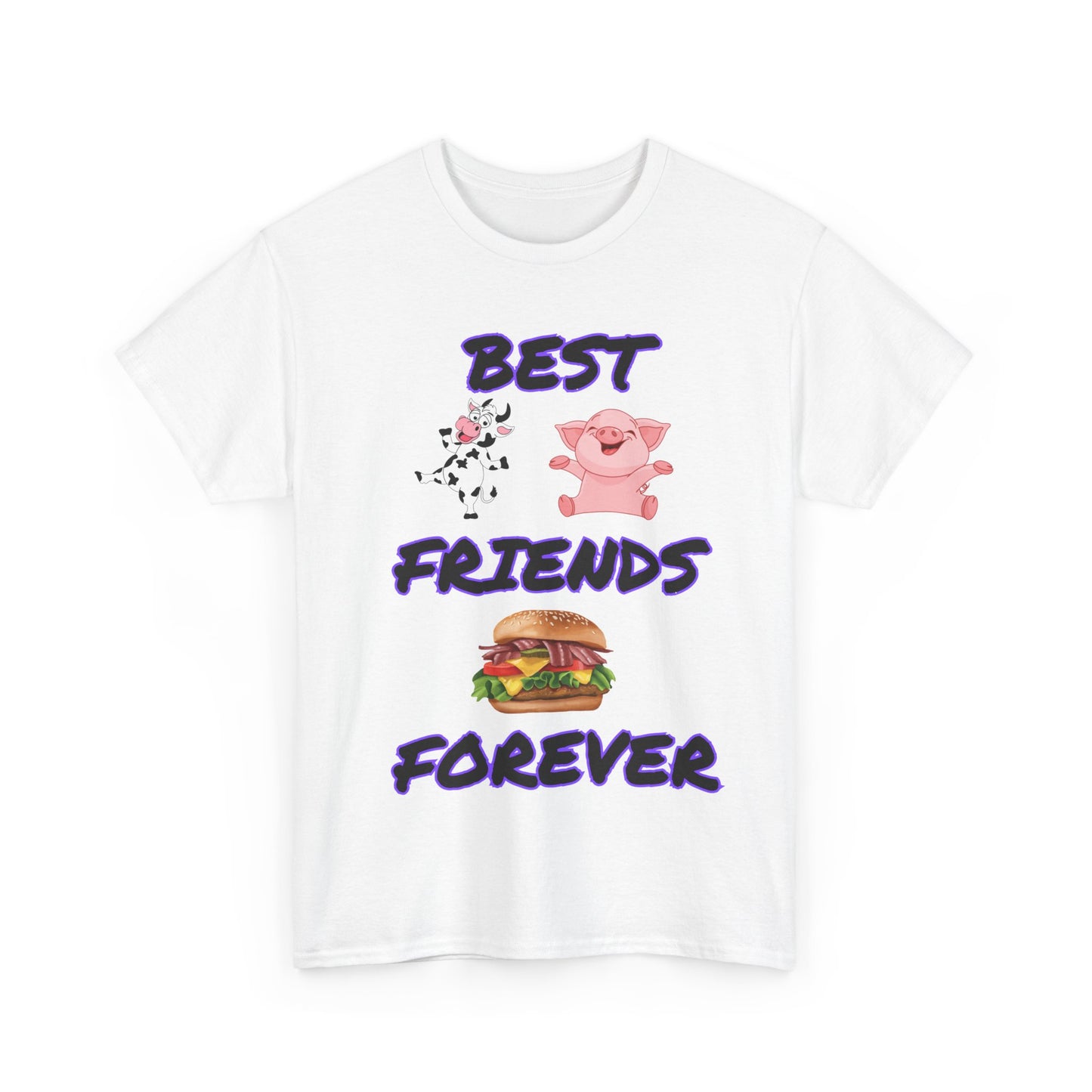 BEST FRIENDS Unisex Heavy Cotton Tee