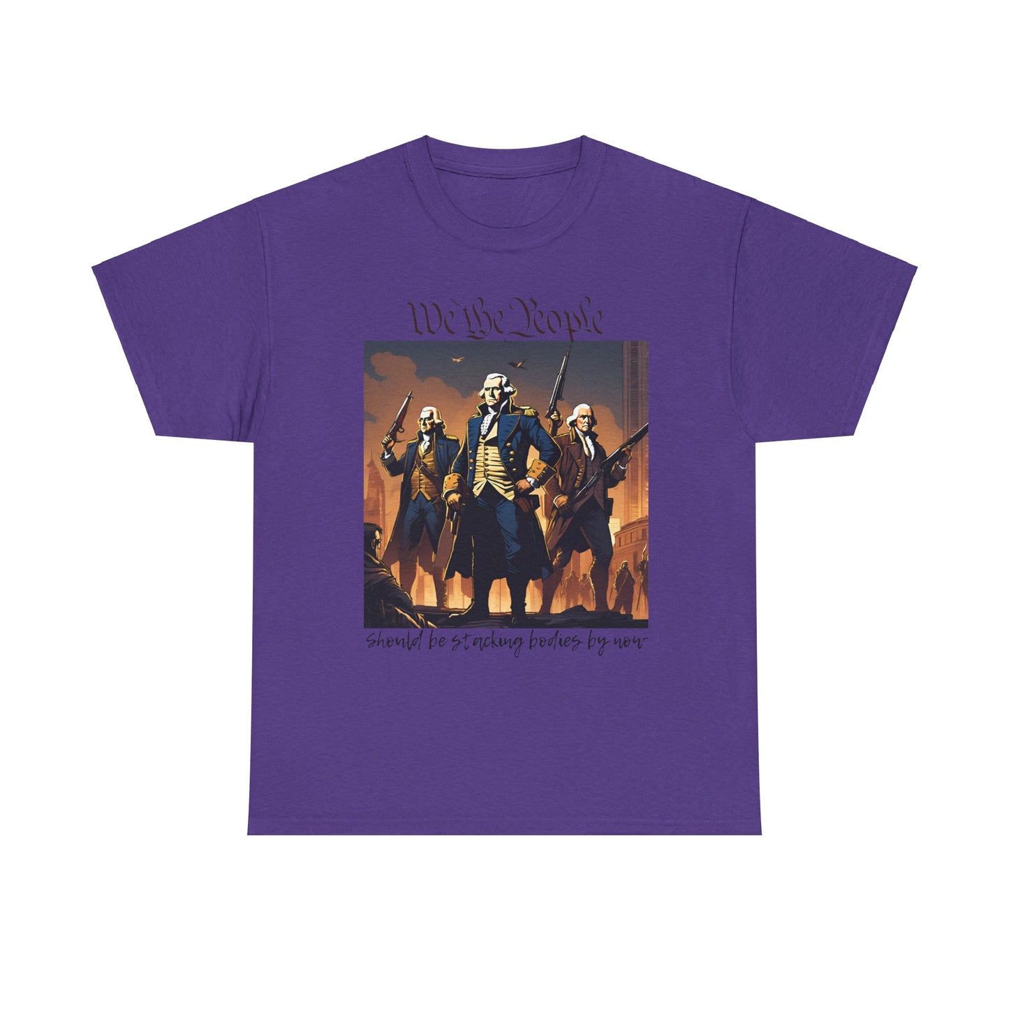 We The People Unisex Heavy Cotton Tee