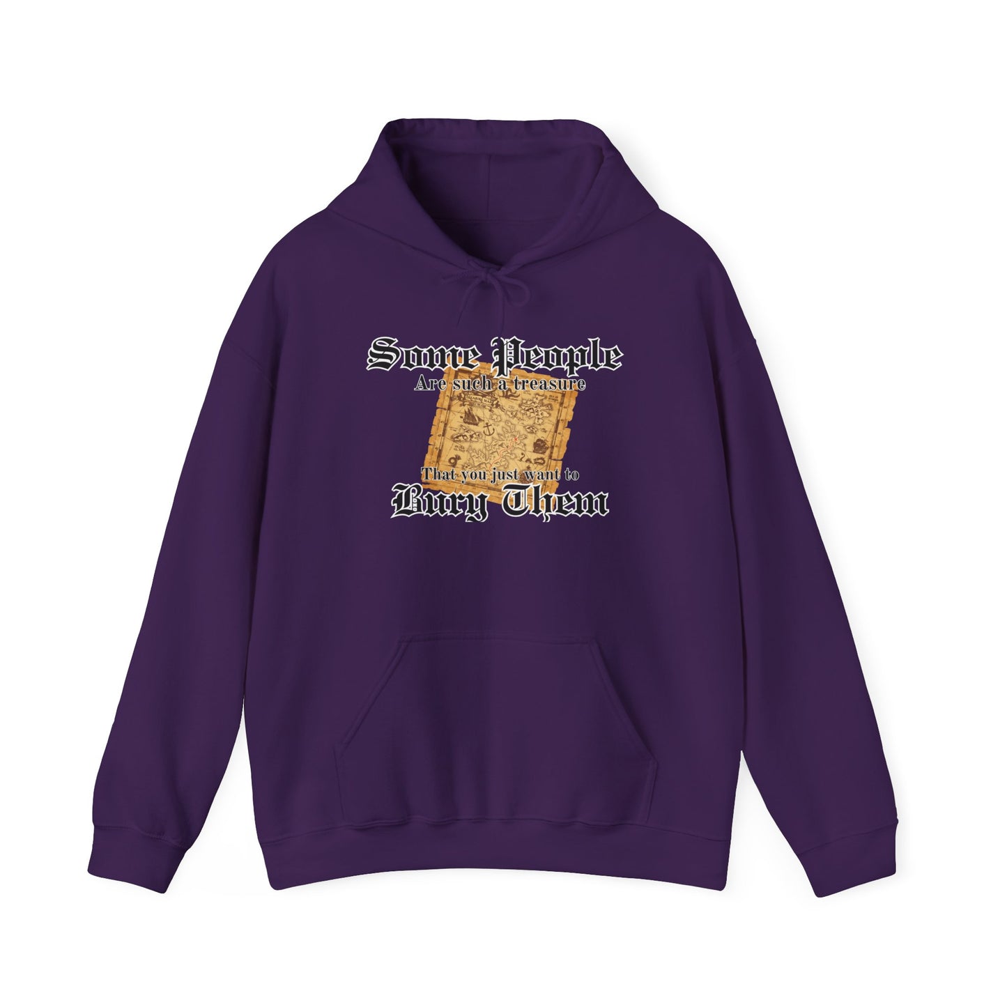 Treasure Unisex Heavy Blend™ Hooded Sweatshirt