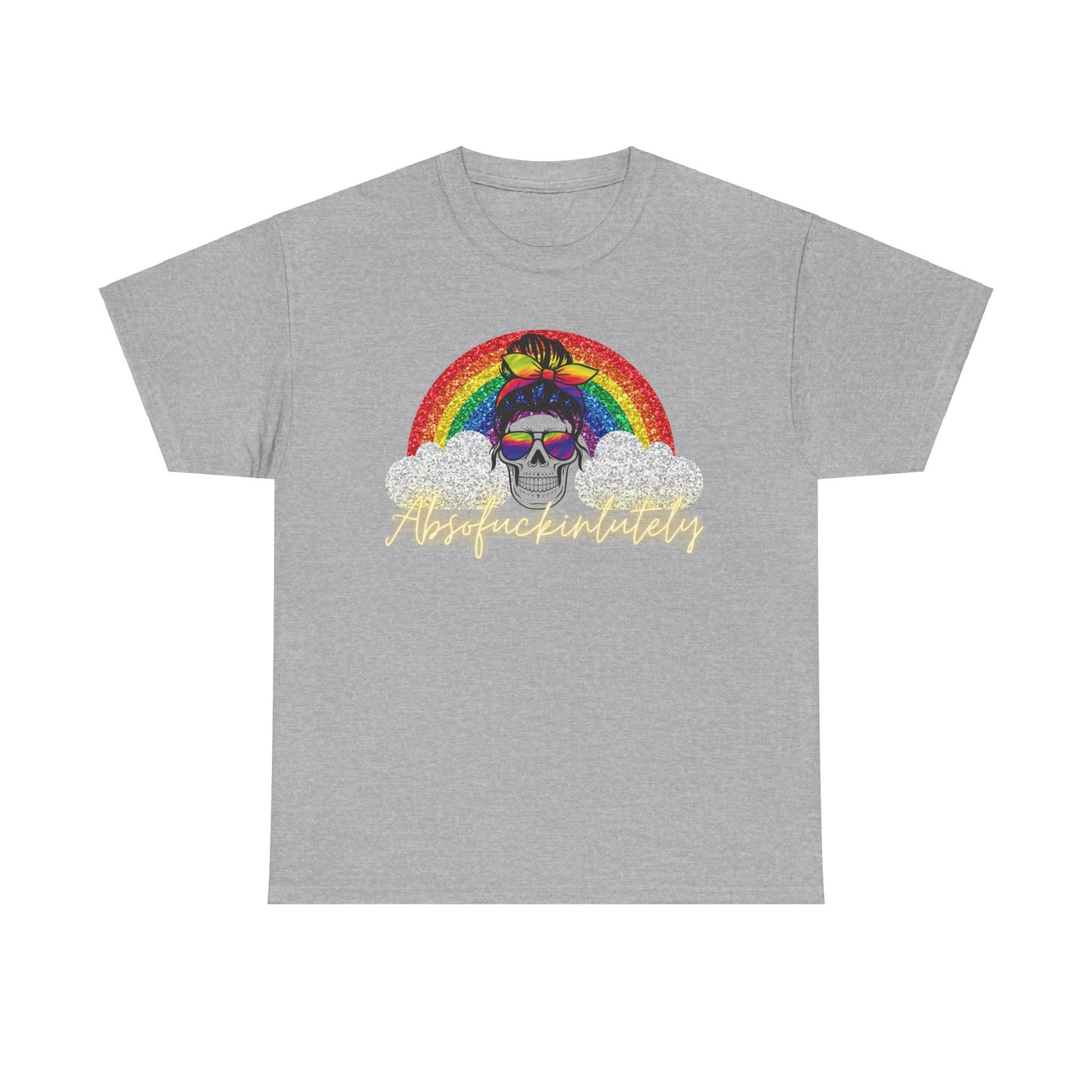 Absolutely Unisex Heavy Cotton Tee