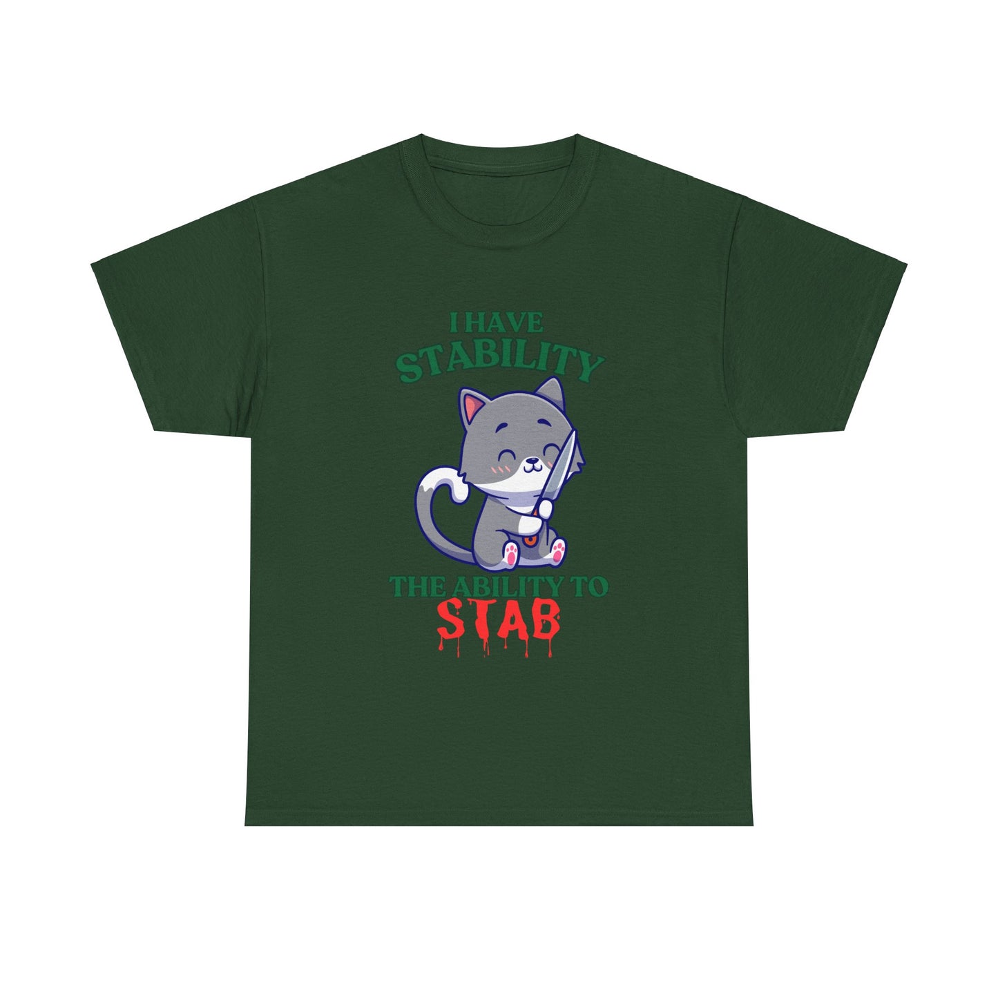 Stability Unisex Heavy Cotton Tee